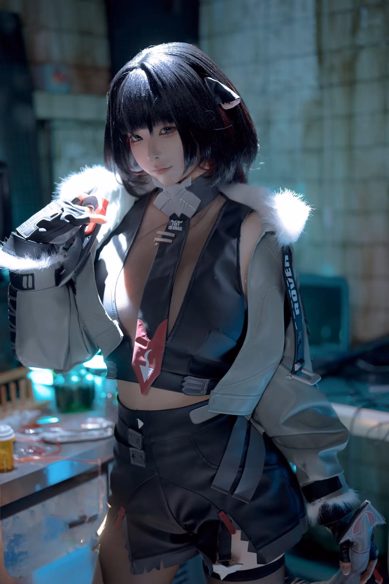 Chunmomo as Jane Doe — cosplay photo 2 of 148