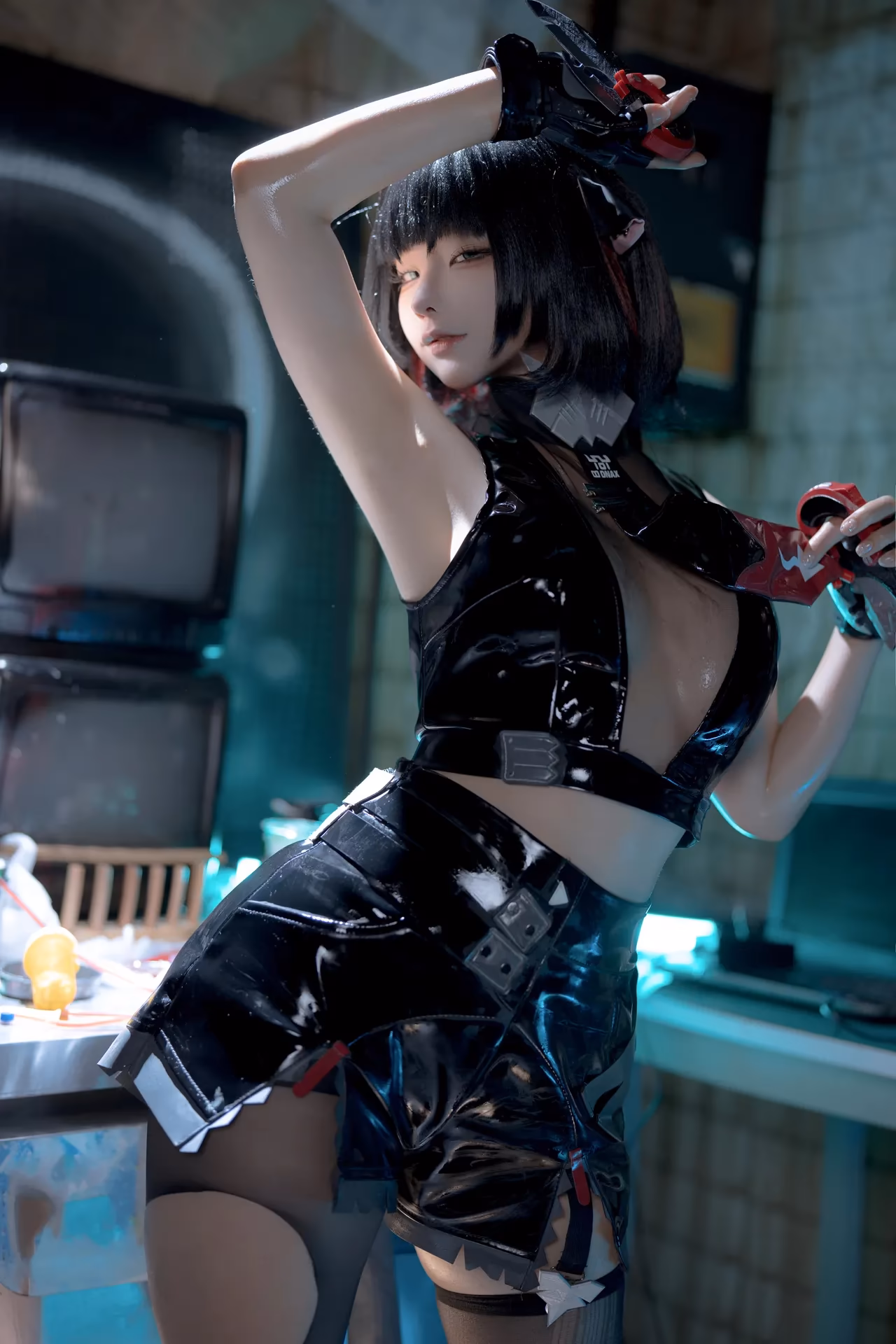 Chunmomo as Jane Doe — cosplay photo 21 of 148