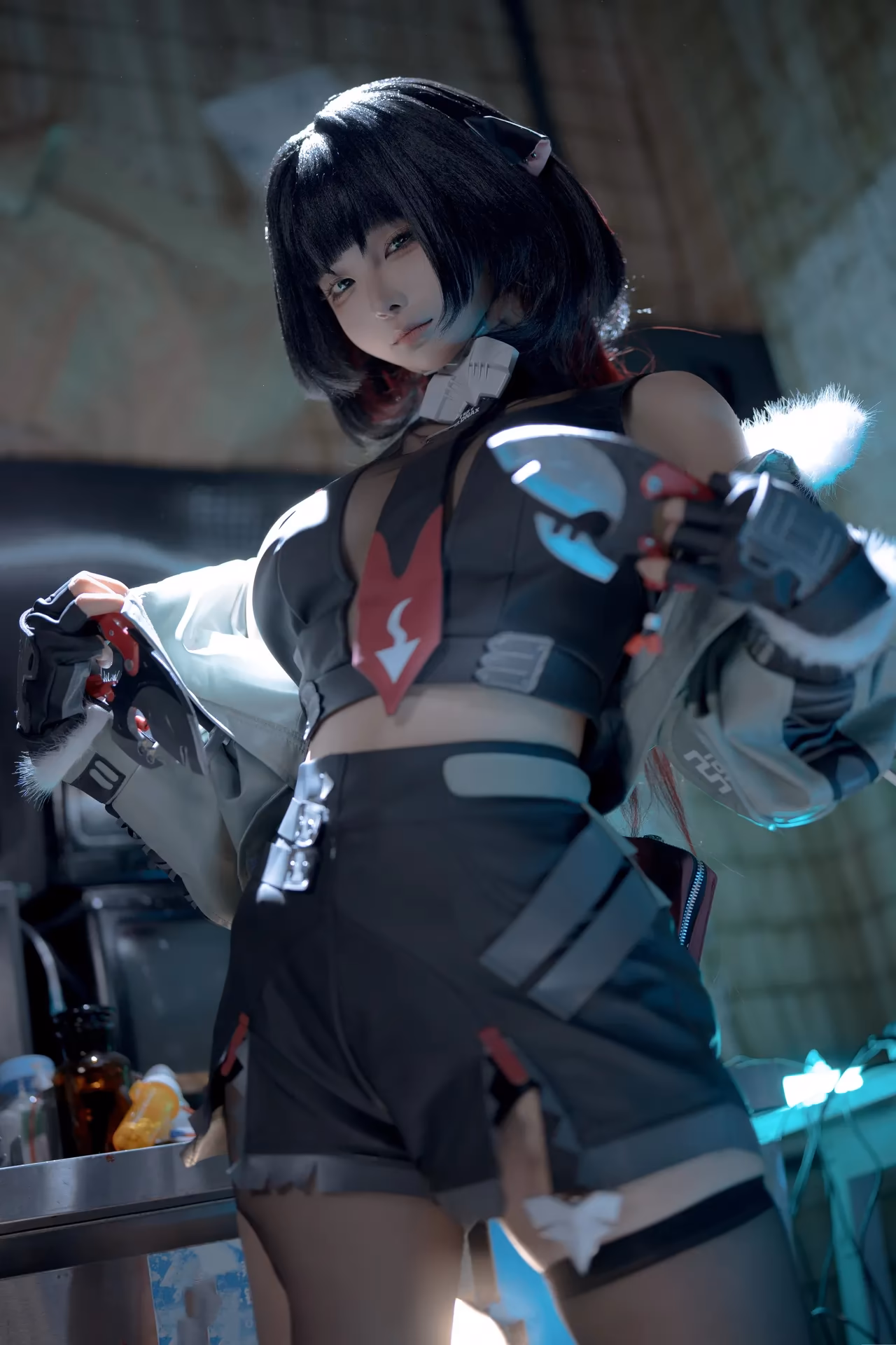 Chunmomo as Jane Doe — cosplay photo 3 of 148
