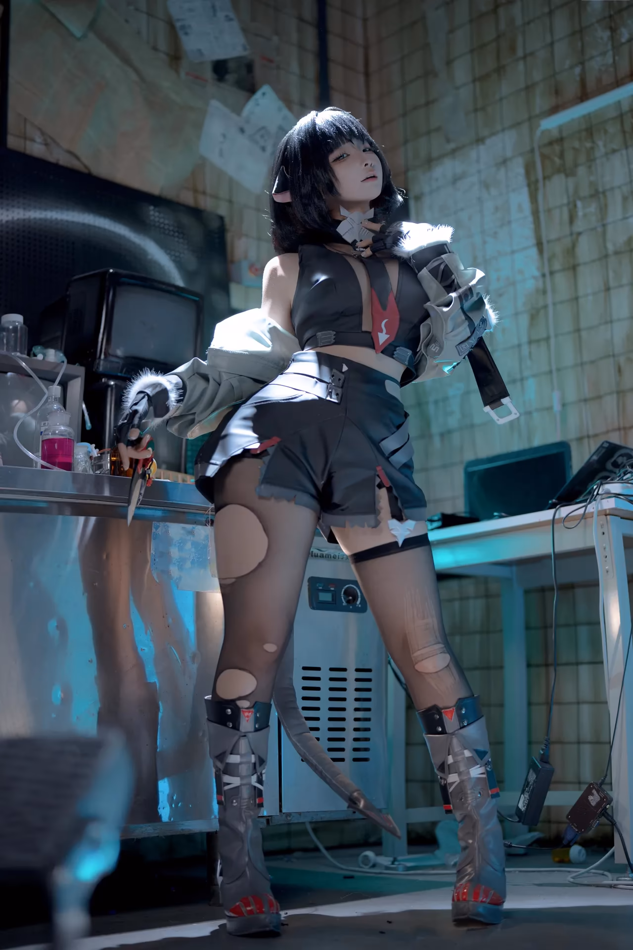 Chunmomo as Jane Doe — cosplay photo 4 of 148
