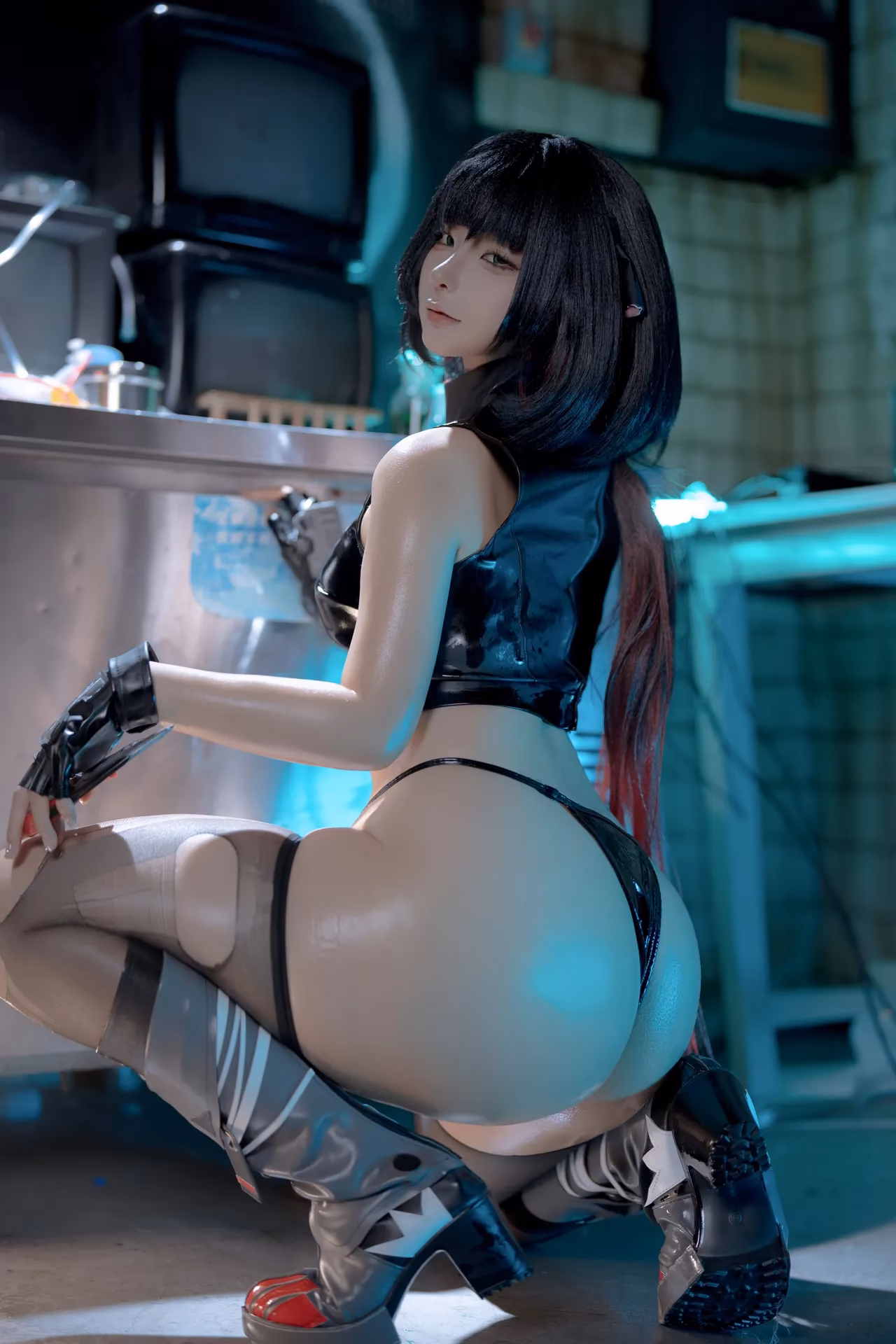 Chunmomo as Jane Doe — cosplay photo 41 of 148
