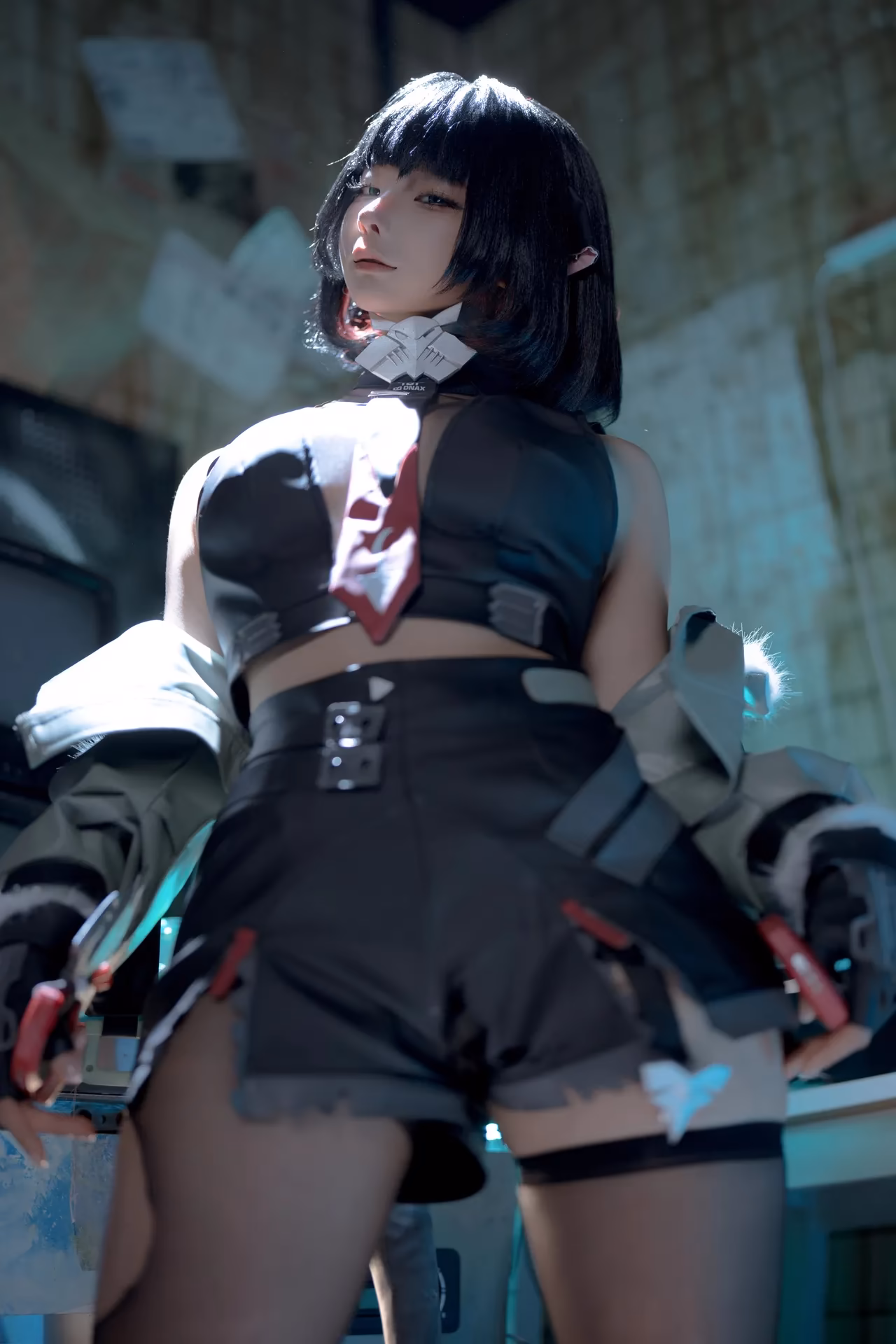 Chunmomo as Jane Doe — cosplay photo 5 of 148