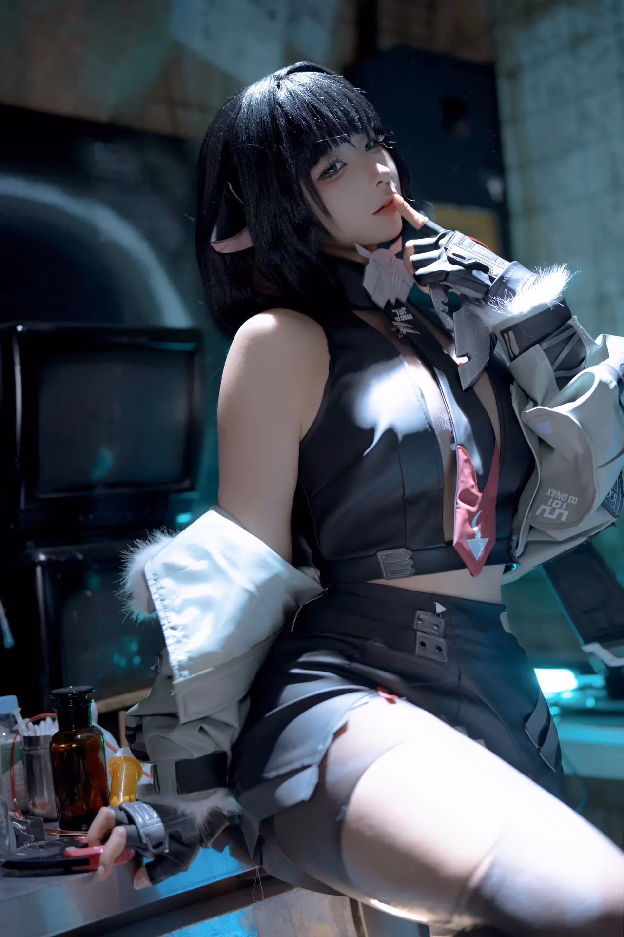 Chunmomo as Jane Doe — cosplay photo 6 of 148