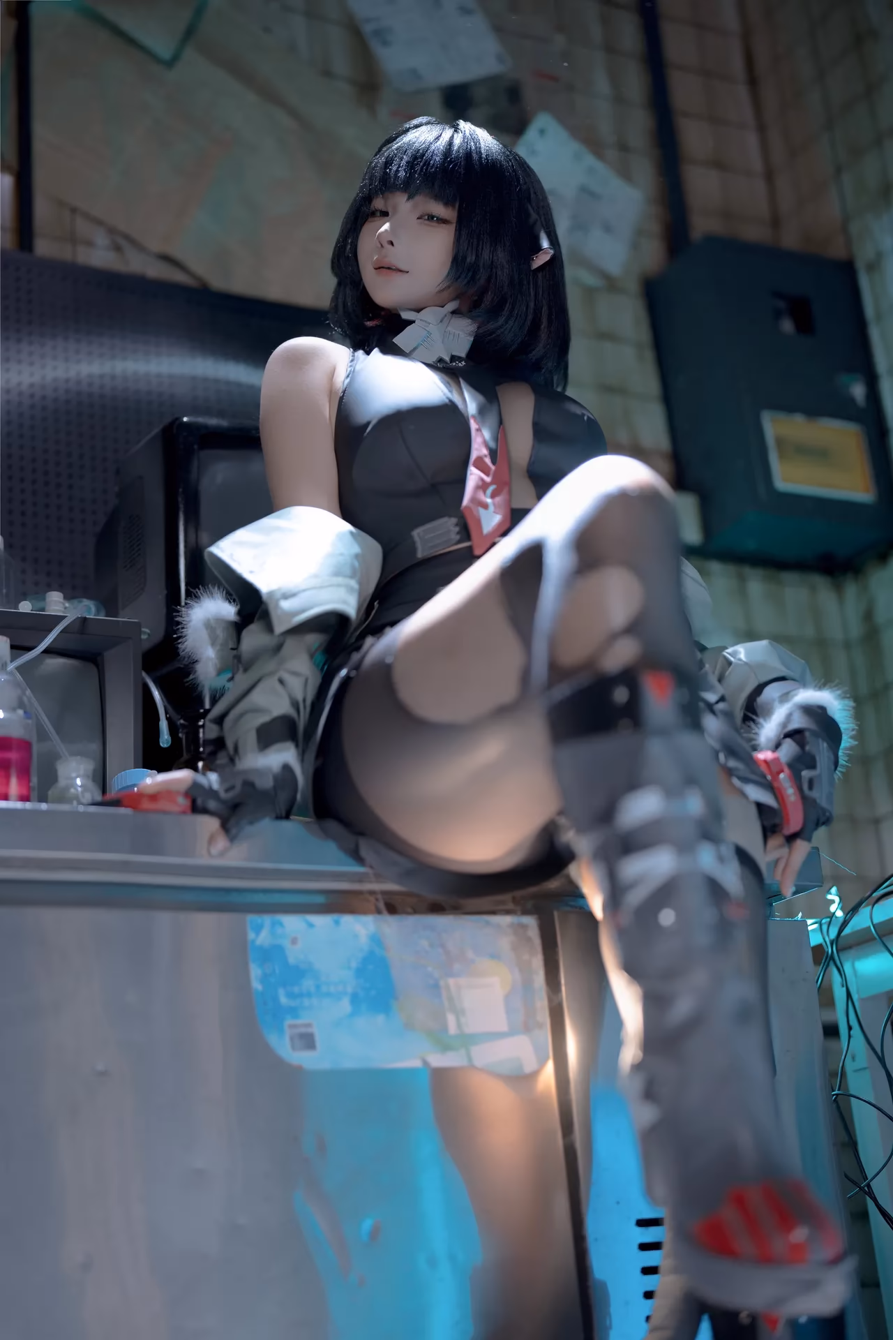Chunmomo as Jane Doe — cosplay photo 7 of 148