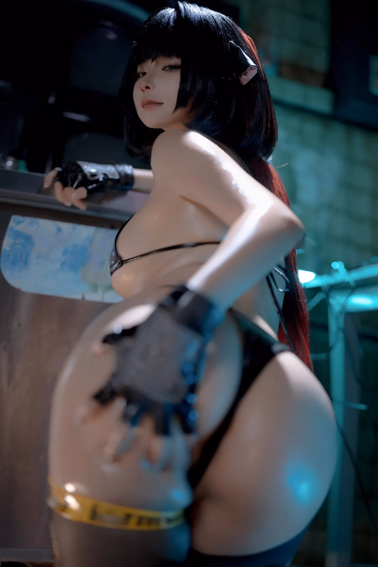 Chunmomo as Jane Doe — cosplay photo 73 of 148