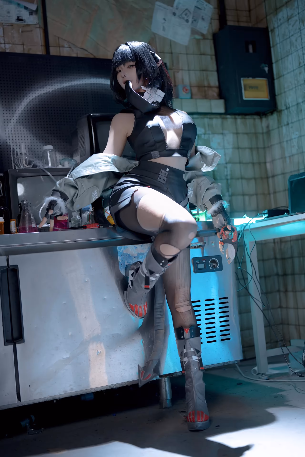 Chunmomo as Jane Doe — cosplay photo 8 of 148