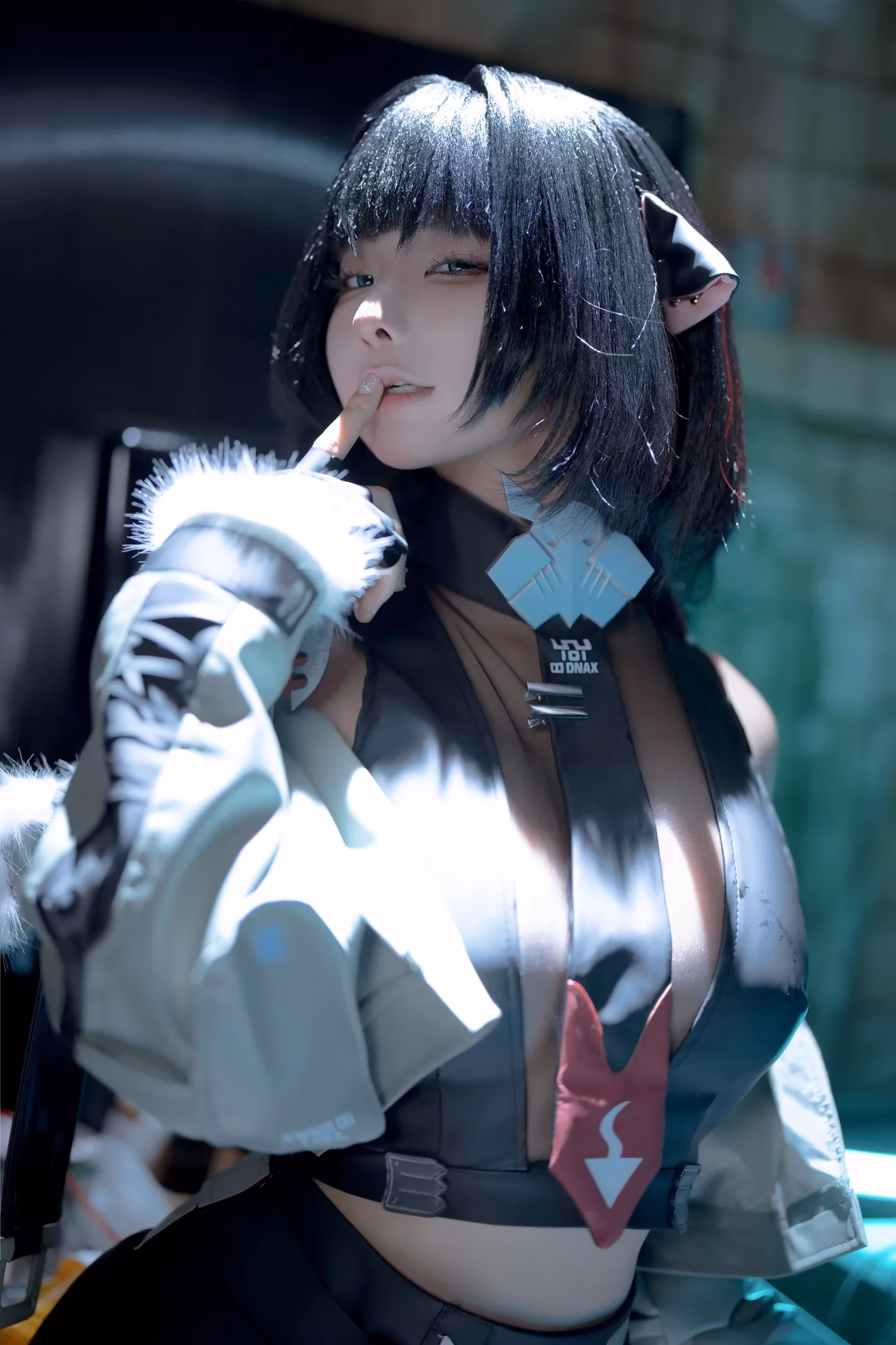 Chunmomo as Jane Doe — cosplay photo 9 of 148