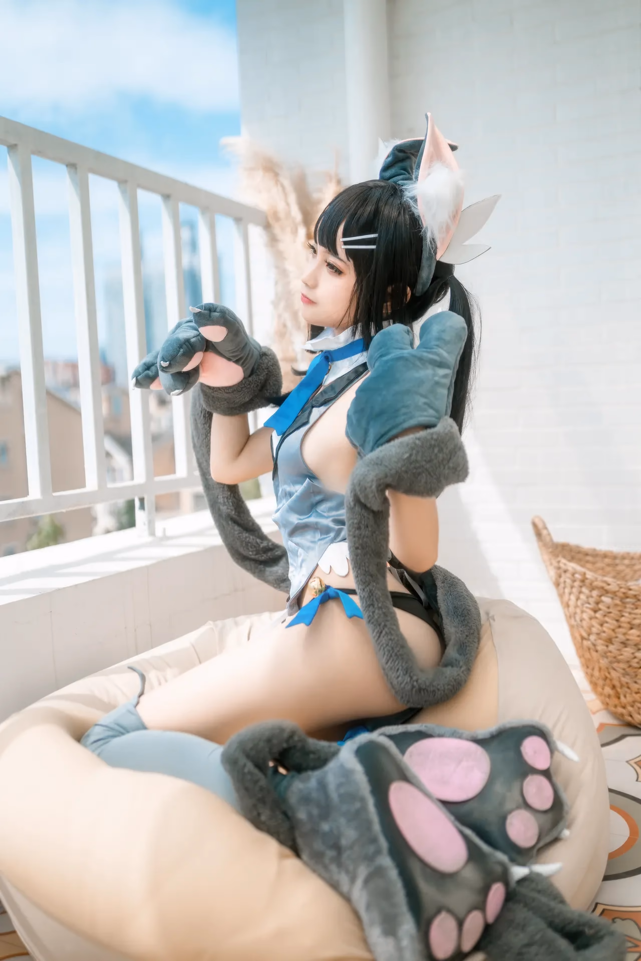Chunmomo as Miyu Edelfelt — cosplay photo 17 of 44