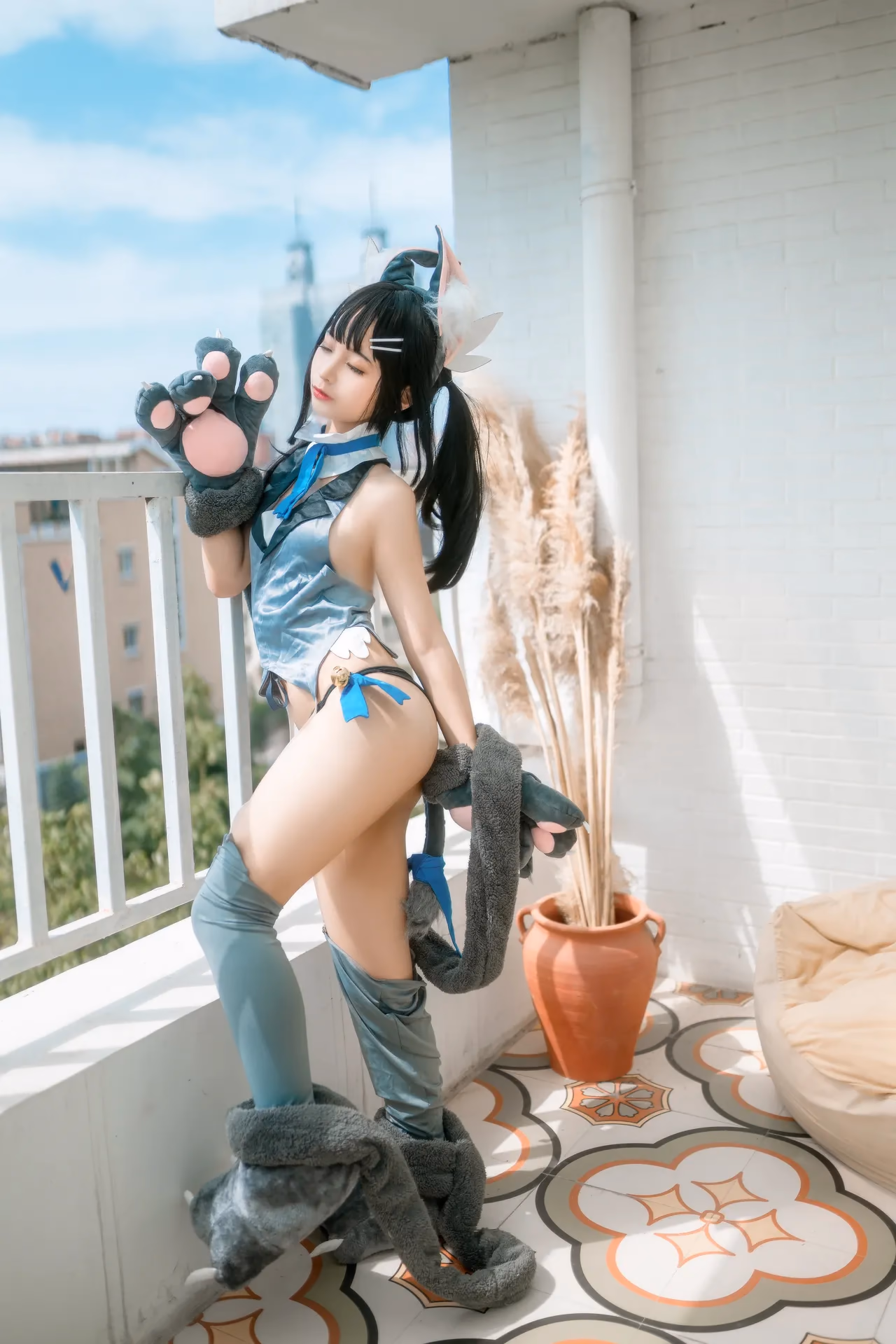 Chunmomo as Miyu Edelfelt — cosplay photo 18 of 44