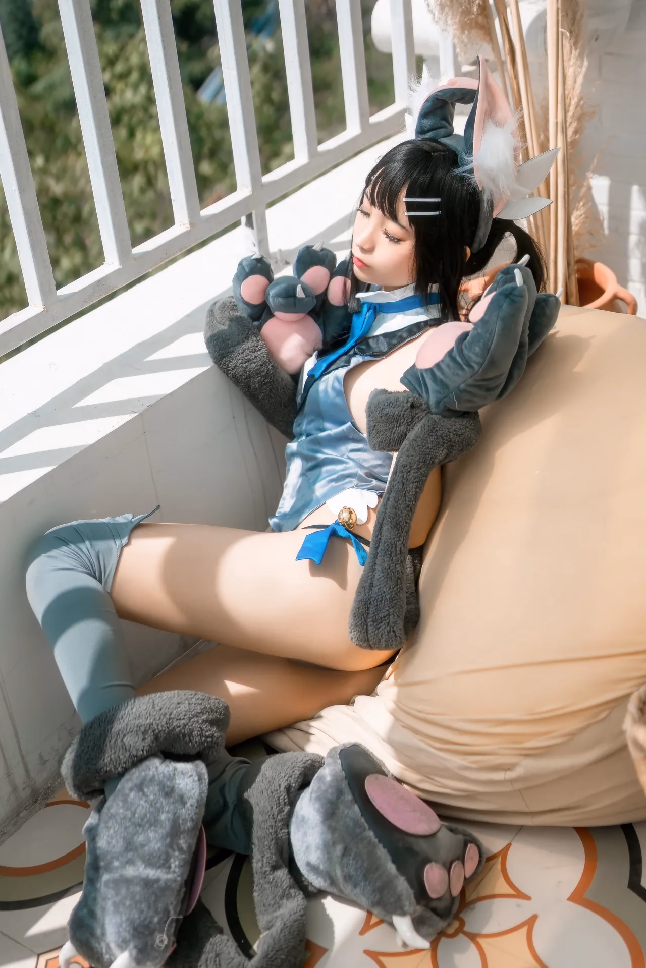 Chunmomo as Miyu Edelfelt — cosplay photo 8 of 44