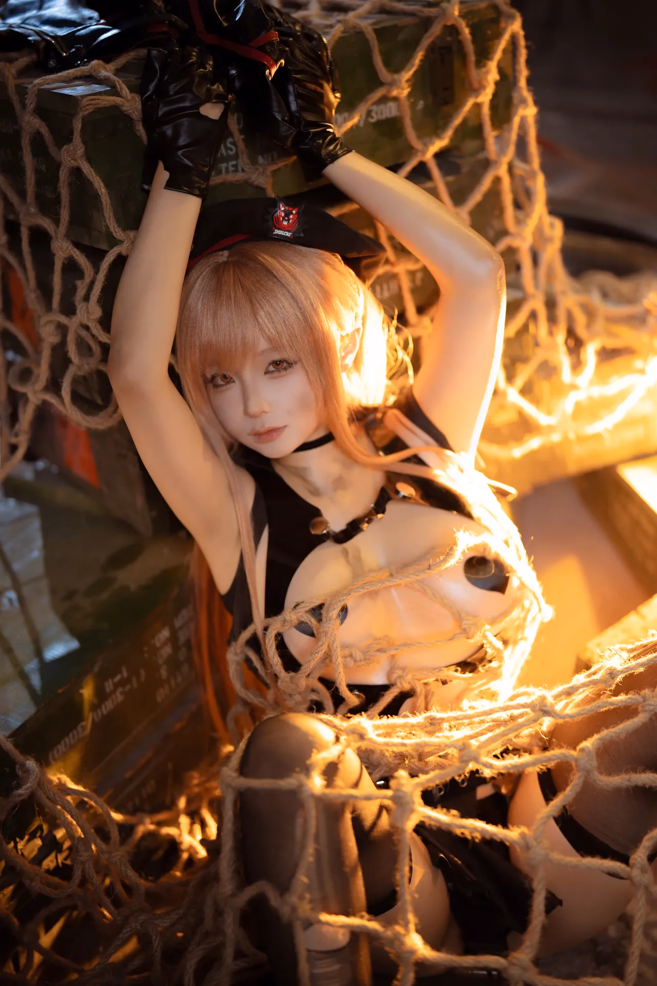 Chunmomo as Rapi — cosplay photo 107 of 156