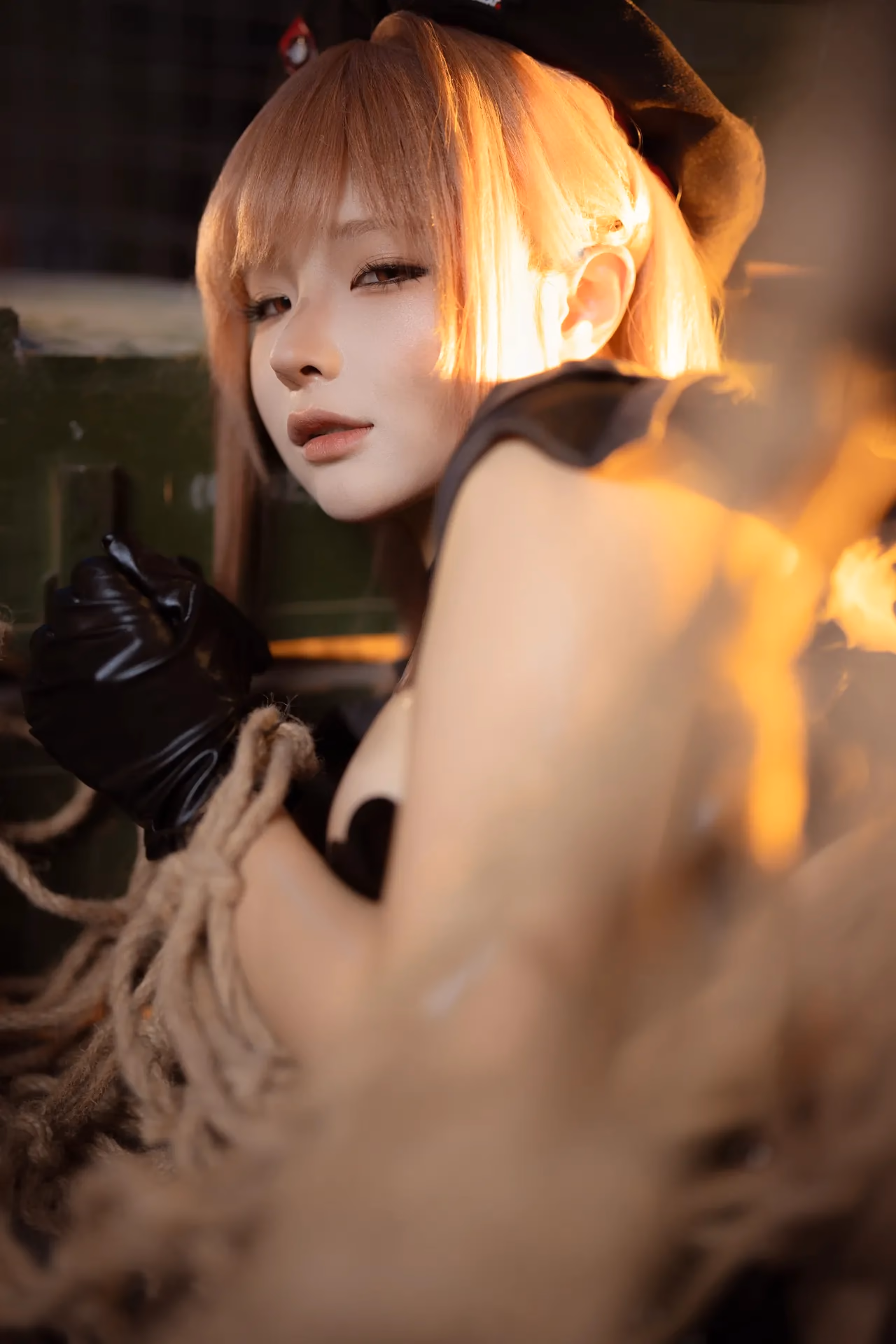 Chunmomo as Rapi — cosplay photo 109 of 156