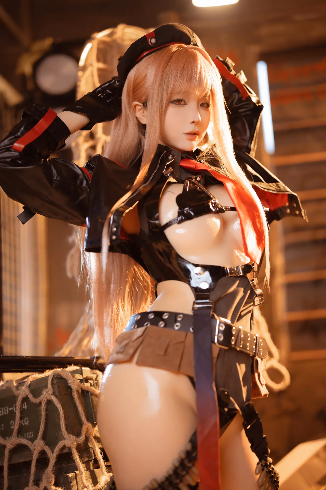 Chunmomo as Rapi — cosplay photo 11 of 156