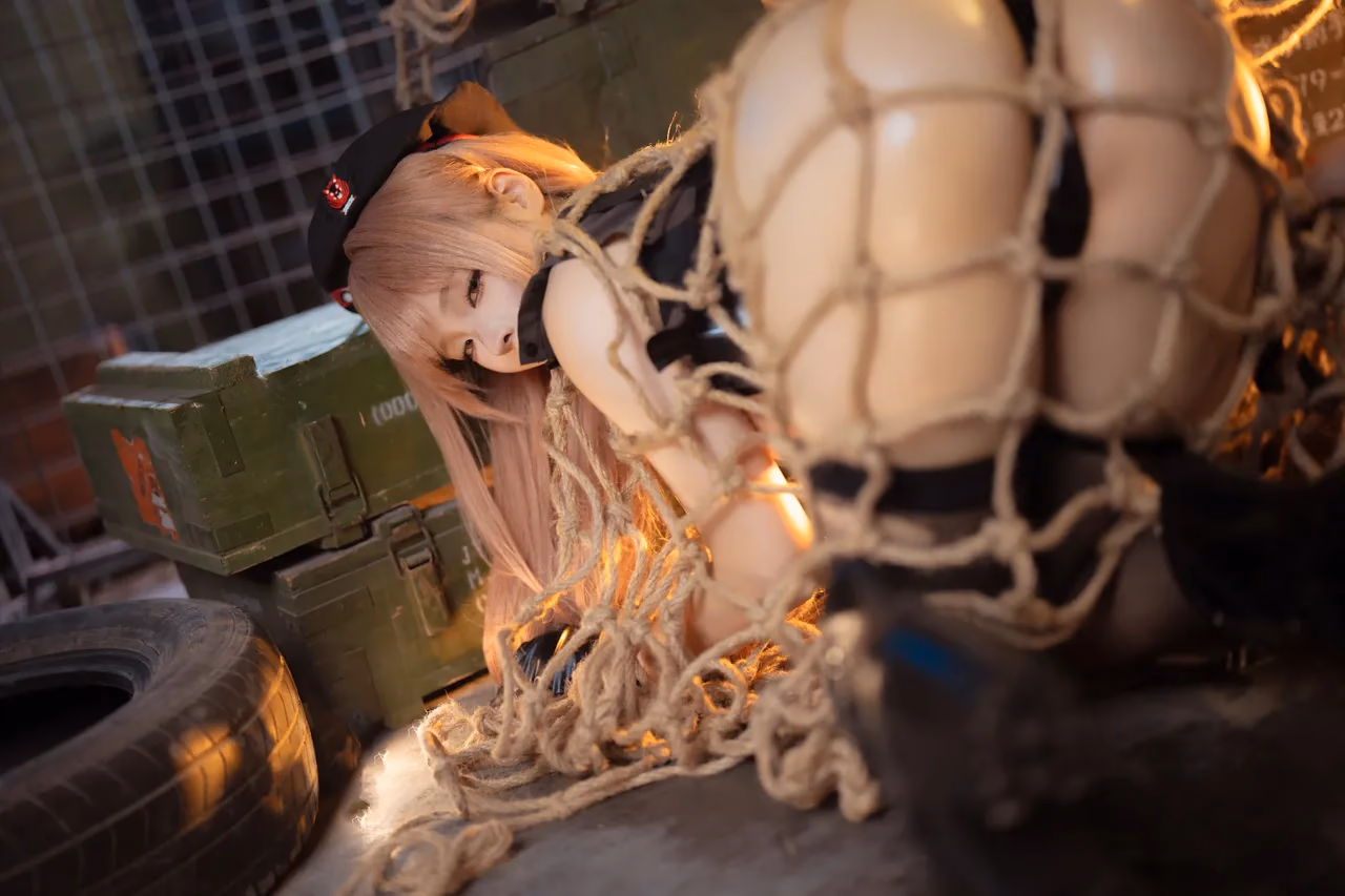 Chunmomo as Rapi — cosplay photo 112 of 156