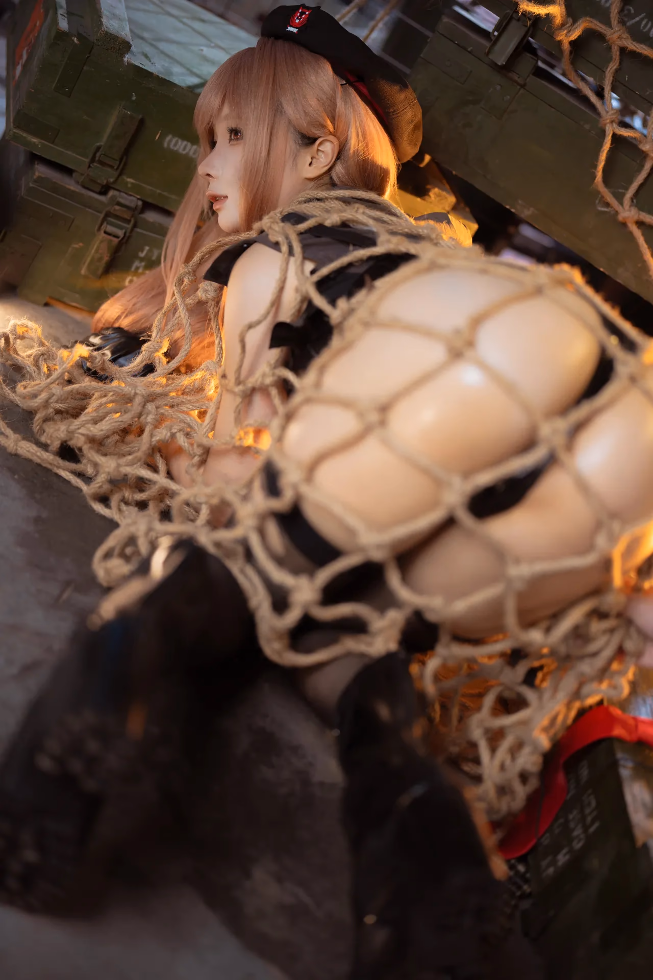 Chunmomo as Rapi — cosplay photo 113 of 156