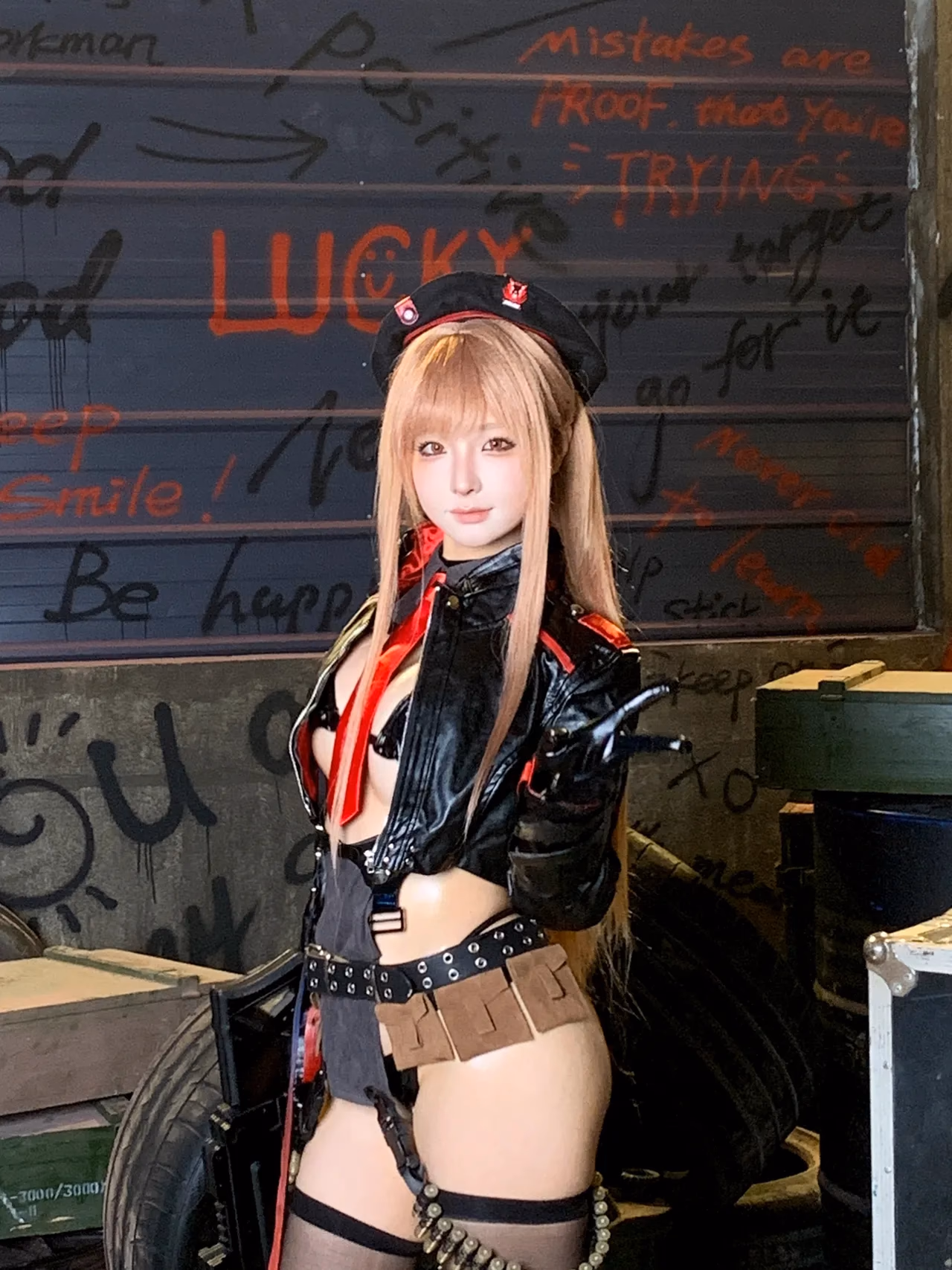 Chunmomo as Rapi — cosplay photo 116 of 156