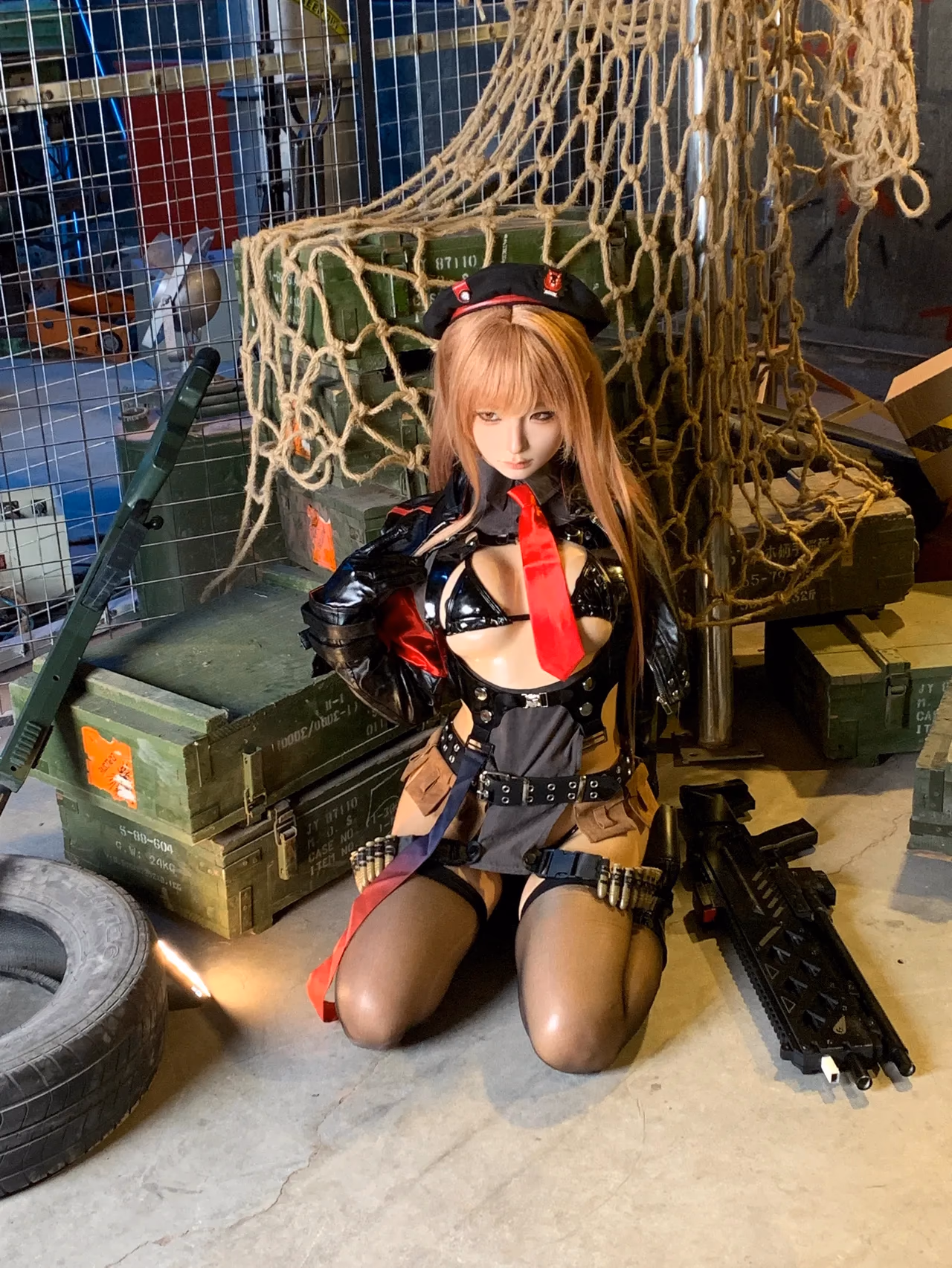Chunmomo as Rapi — cosplay photo 123 of 156