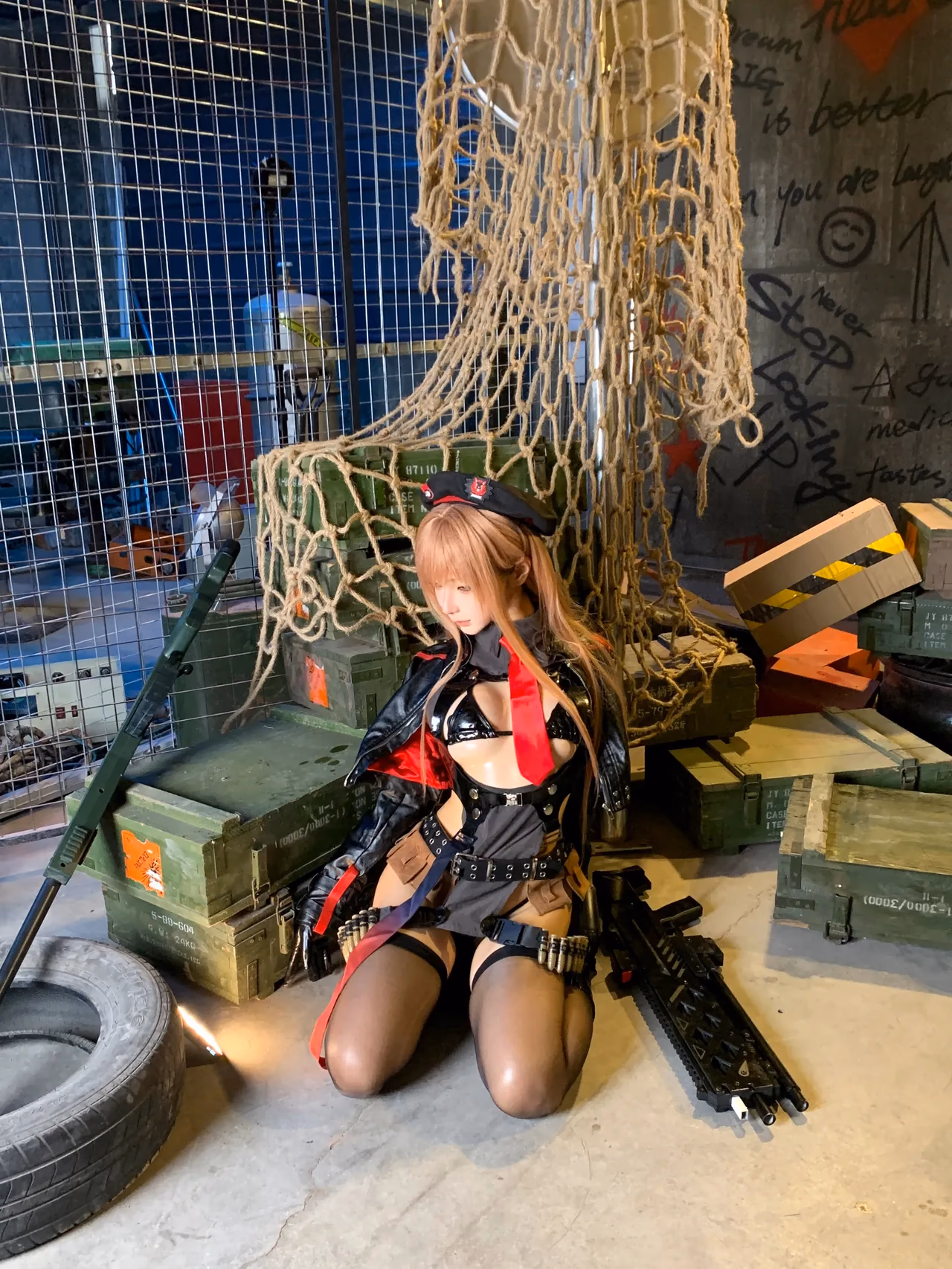 Chunmomo as Rapi — cosplay photo 124 of 156