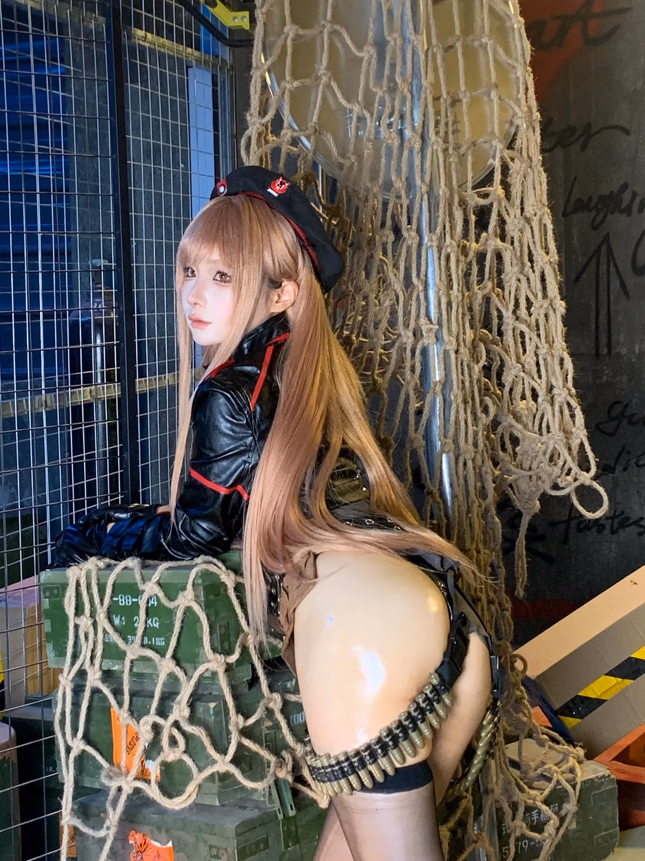 Chunmomo as Rapi — cosplay photo 126 of 156