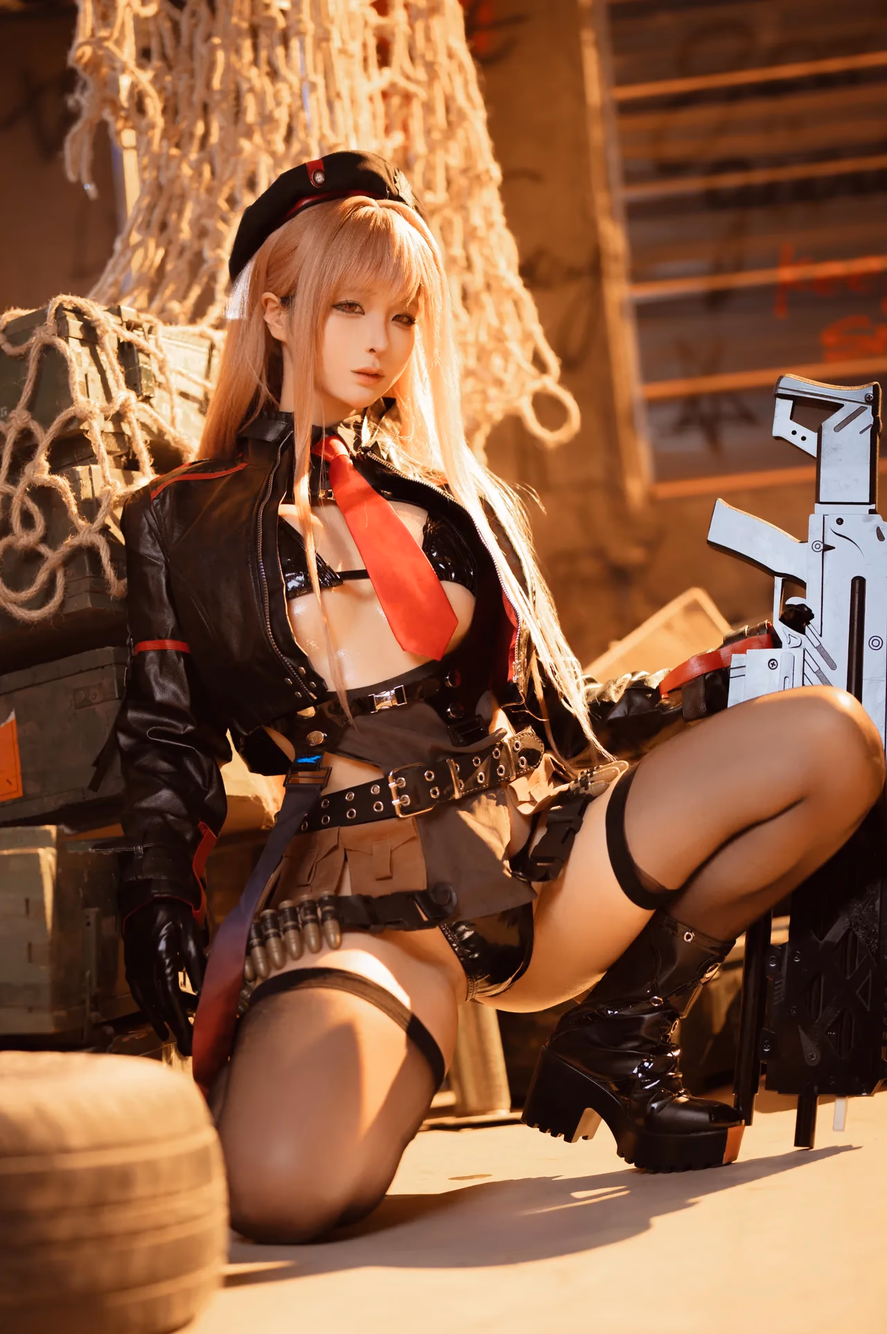 Chunmomo as Rapi — cosplay photo 13 of 156