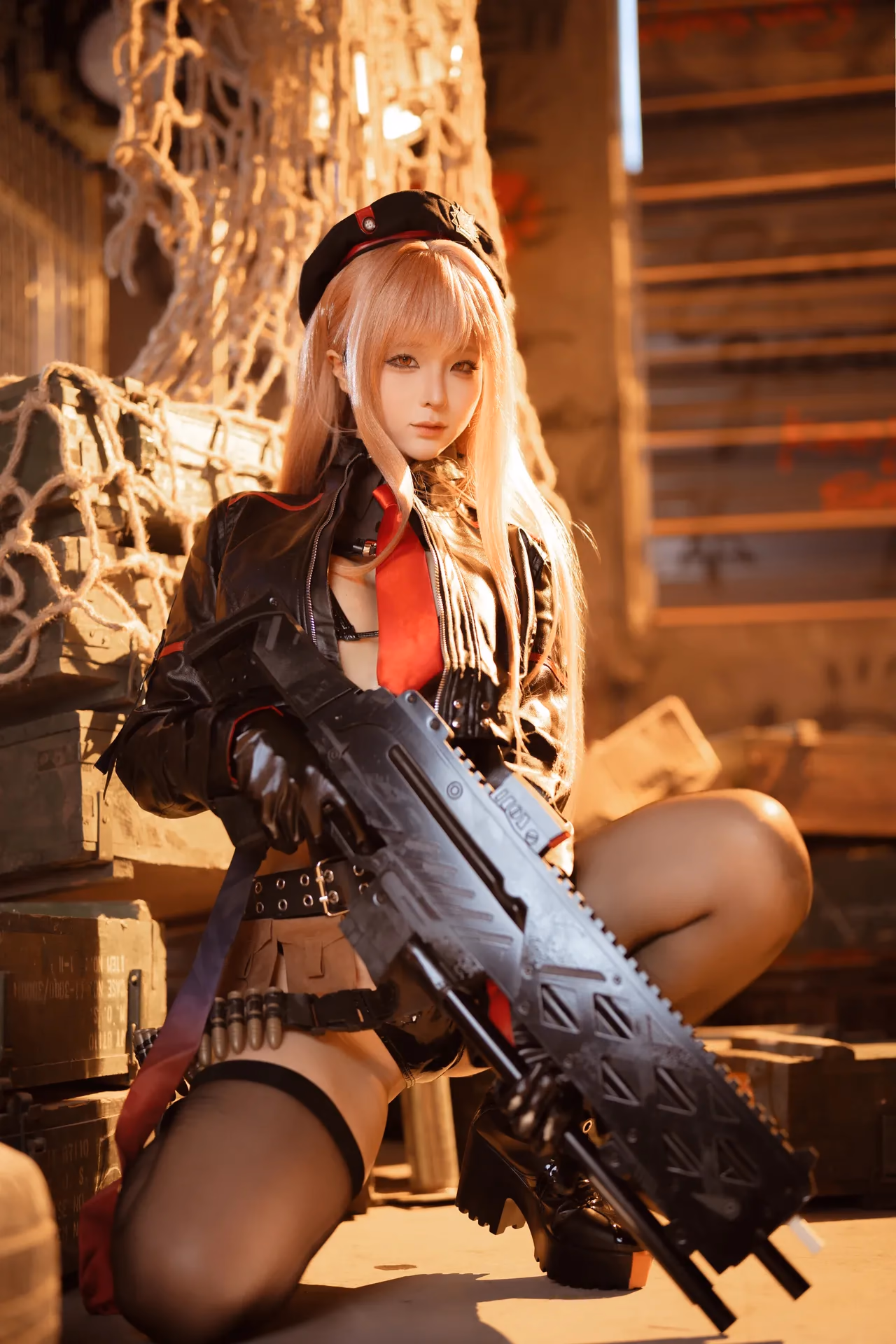 Chunmomo as Rapi — cosplay photo 14 of 156