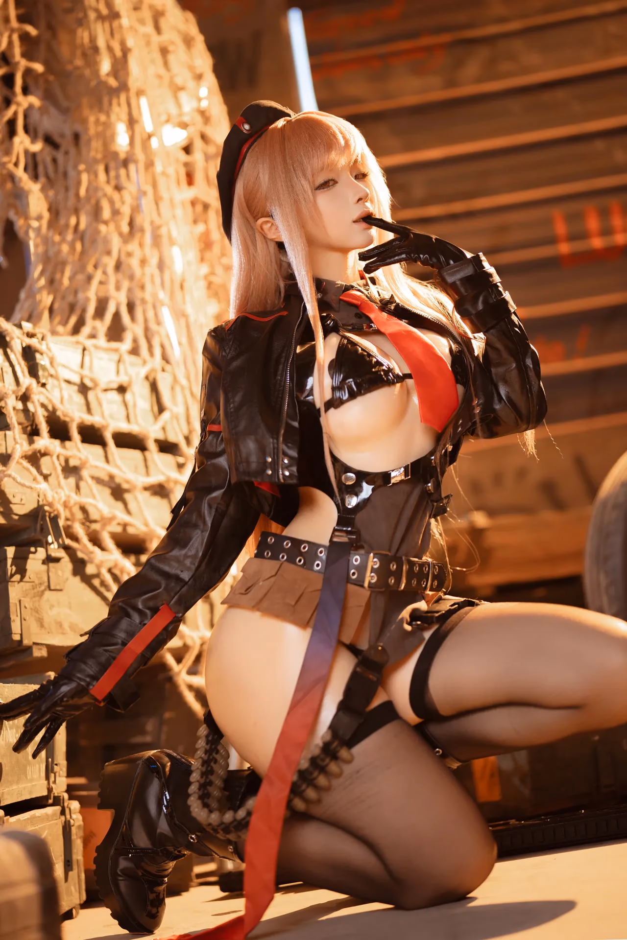 Chunmomo as Rapi — cosplay photo 15 of 156