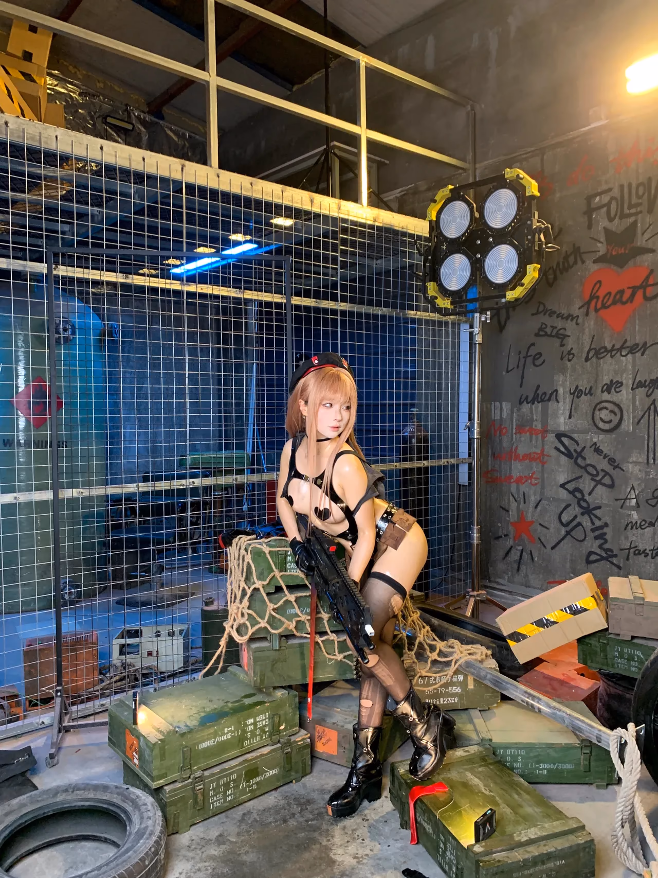 Chunmomo as Rapi — cosplay photo 151 of 156