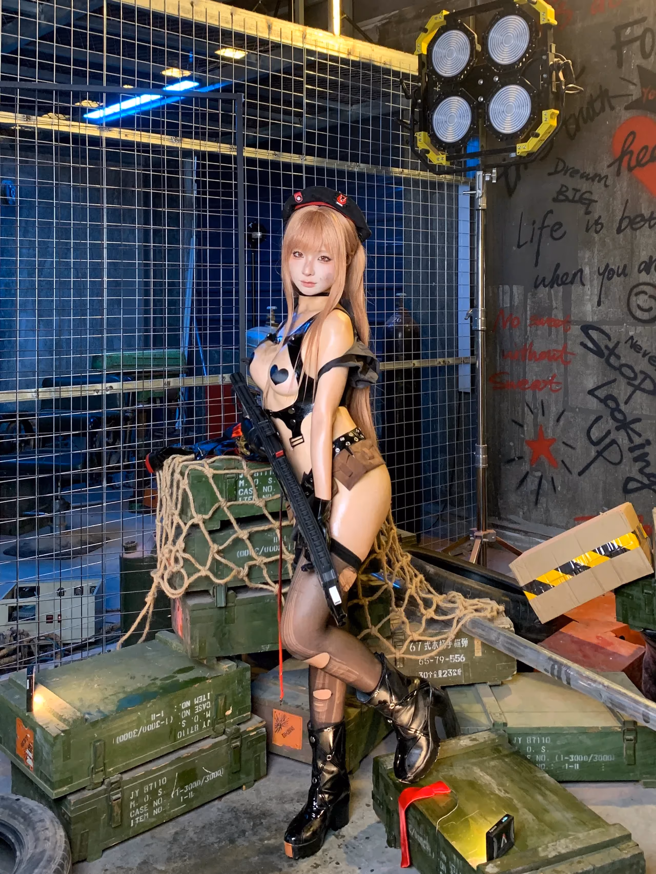 Chunmomo as Rapi — cosplay photo 154 of 156