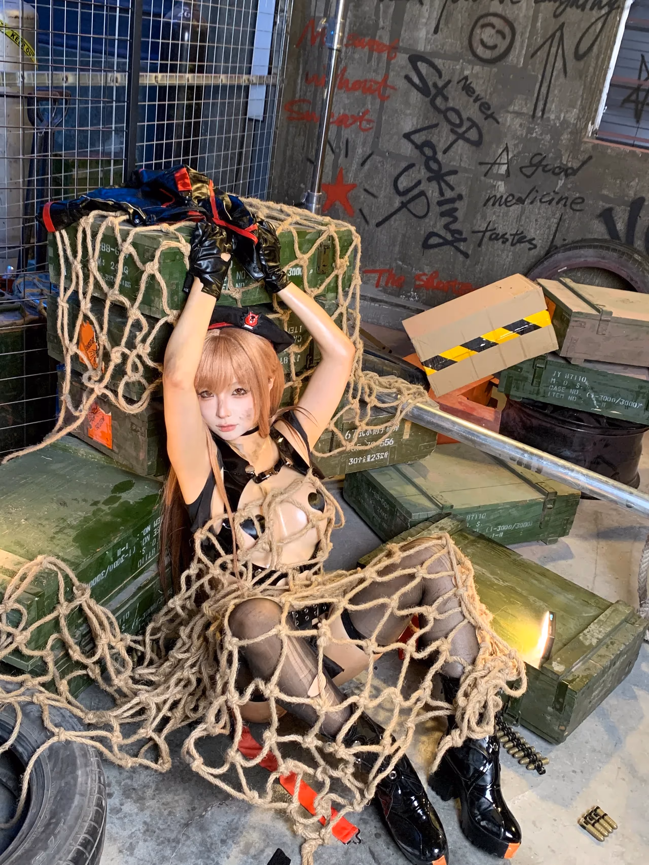 Chunmomo as Rapi — cosplay photo 156 of 156