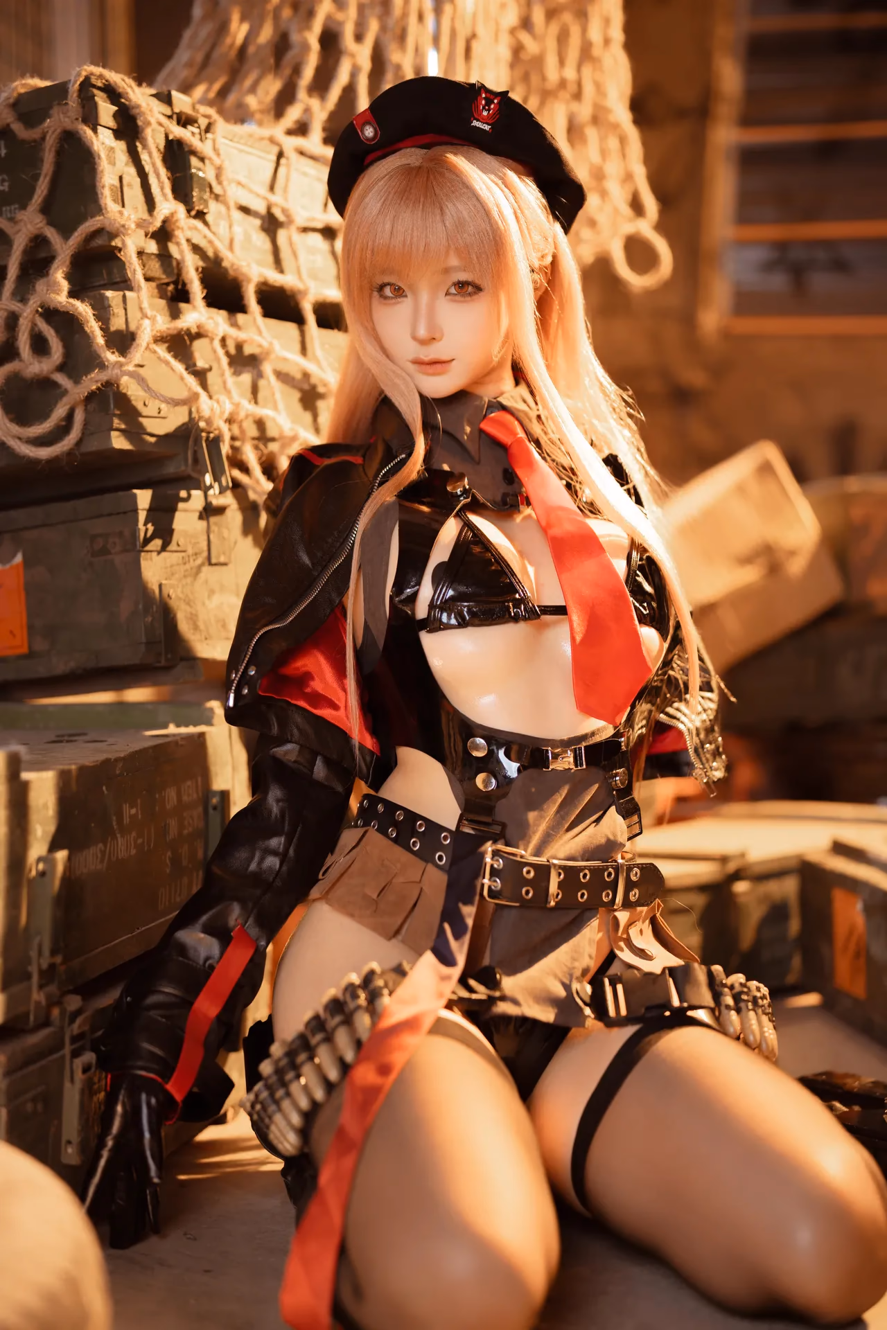 Chunmomo as Rapi — cosplay photo 16 of 156