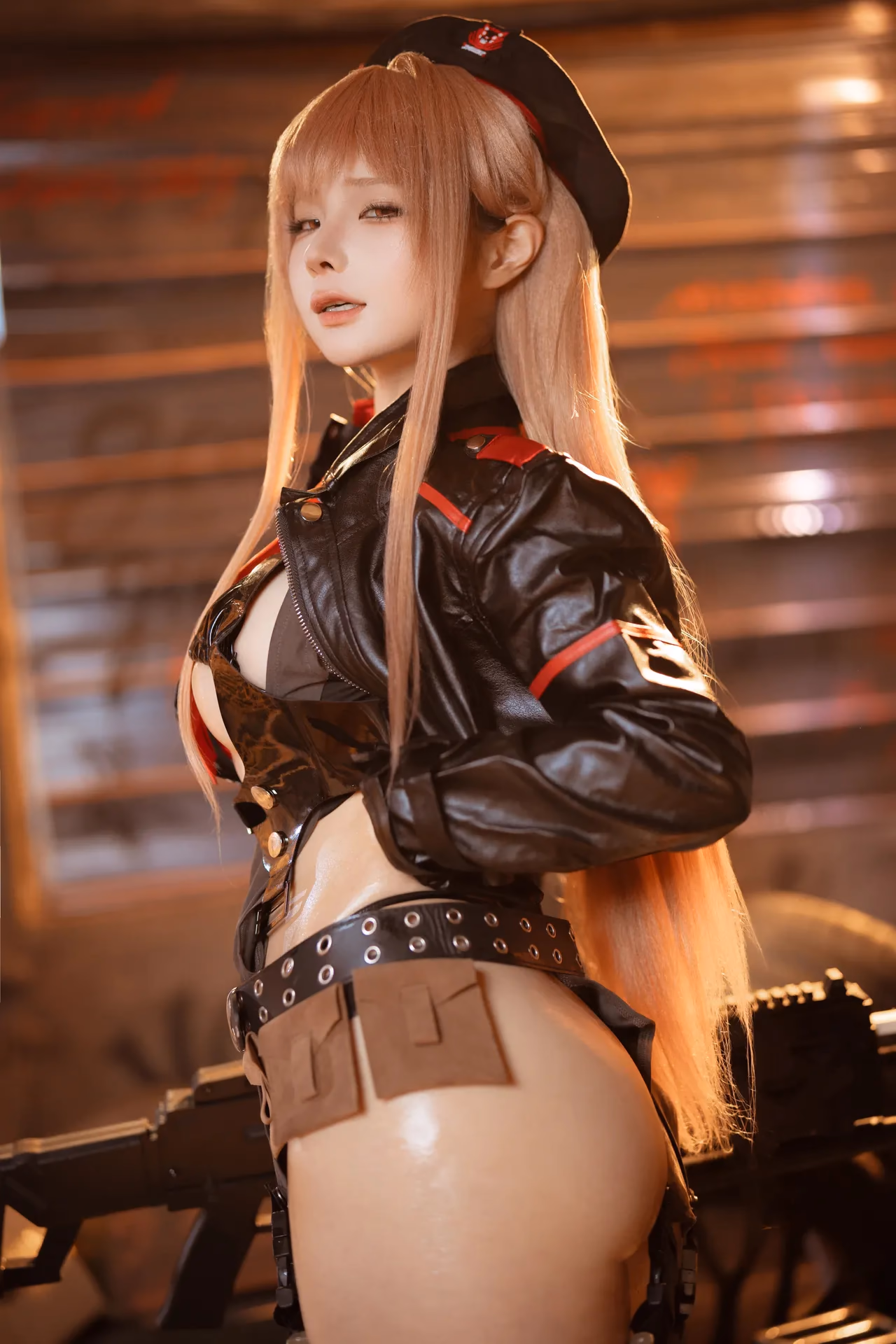 Chunmomo as Rapi — cosplay photo 2 of 156