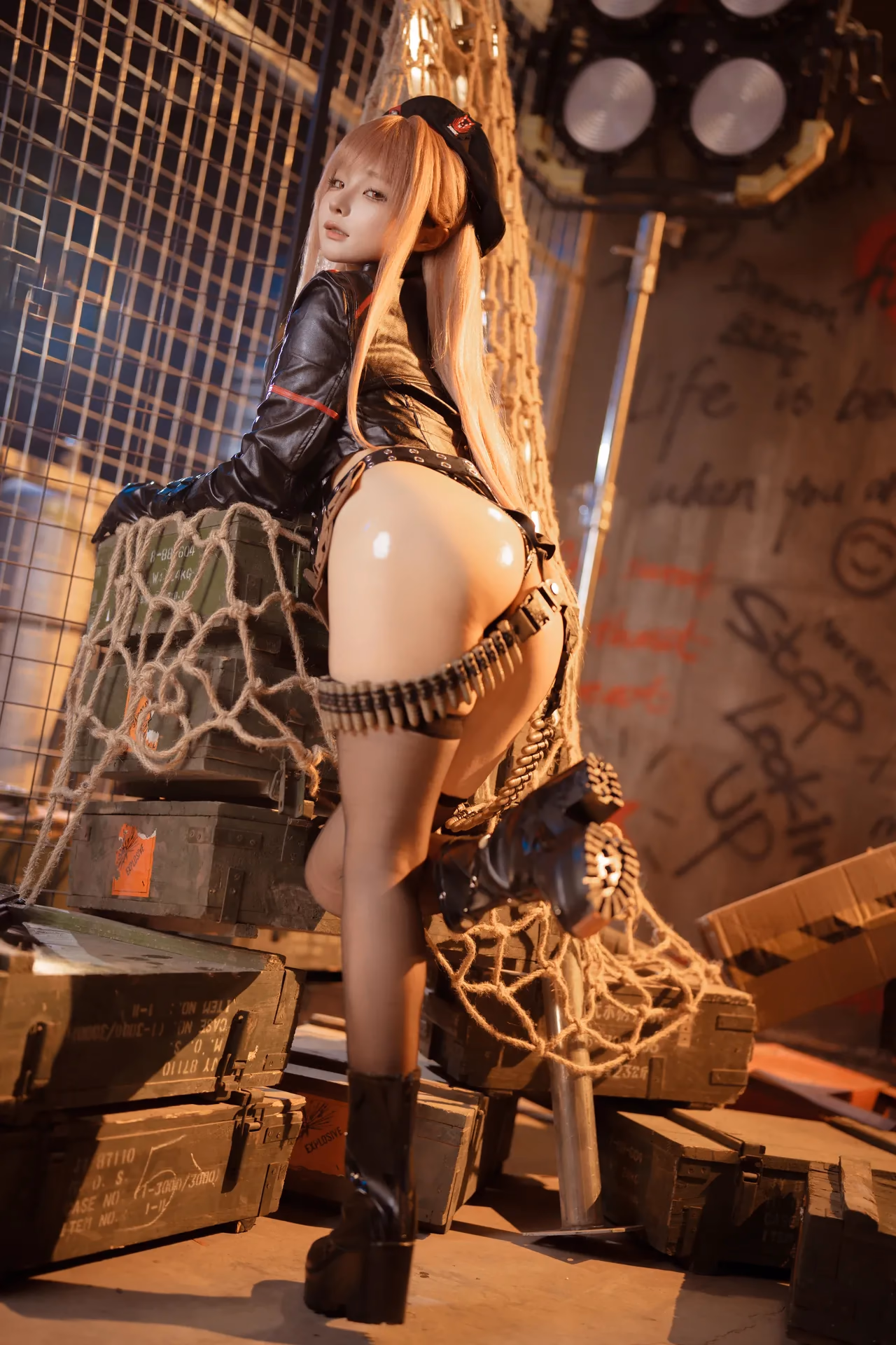 Chunmomo as Rapi — cosplay photo 23 of 156