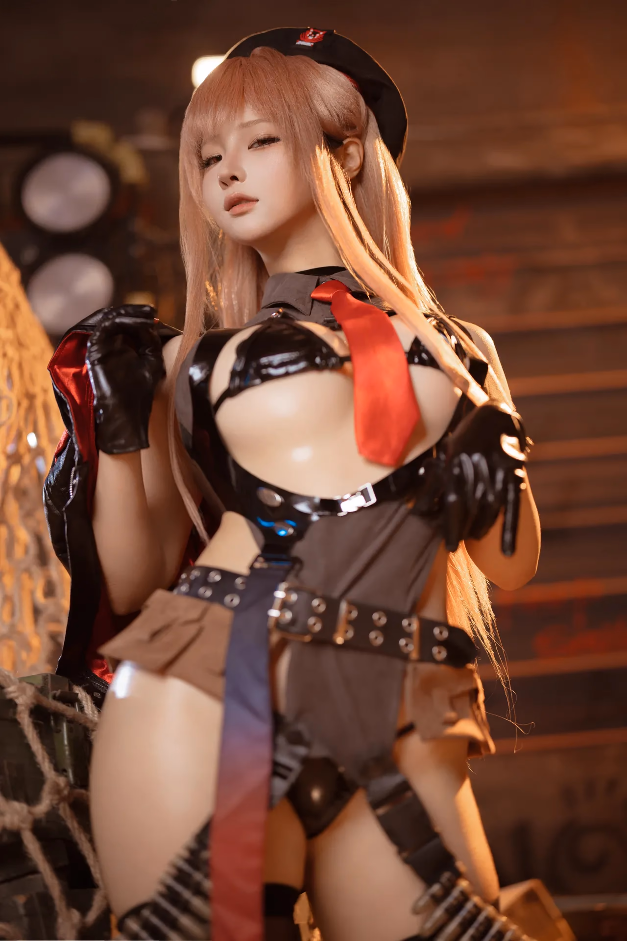 Chunmomo as Rapi — cosplay photo 29 of 156