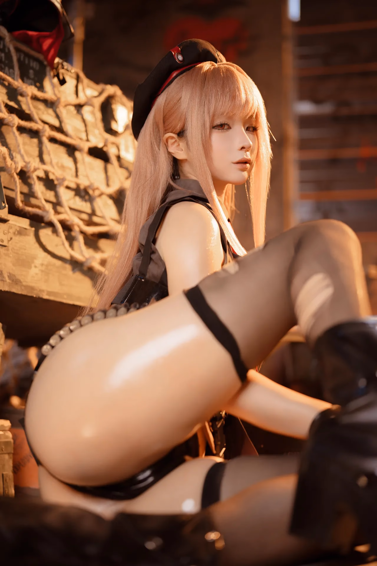 Chunmomo as Rapi — cosplay photo 38 of 156