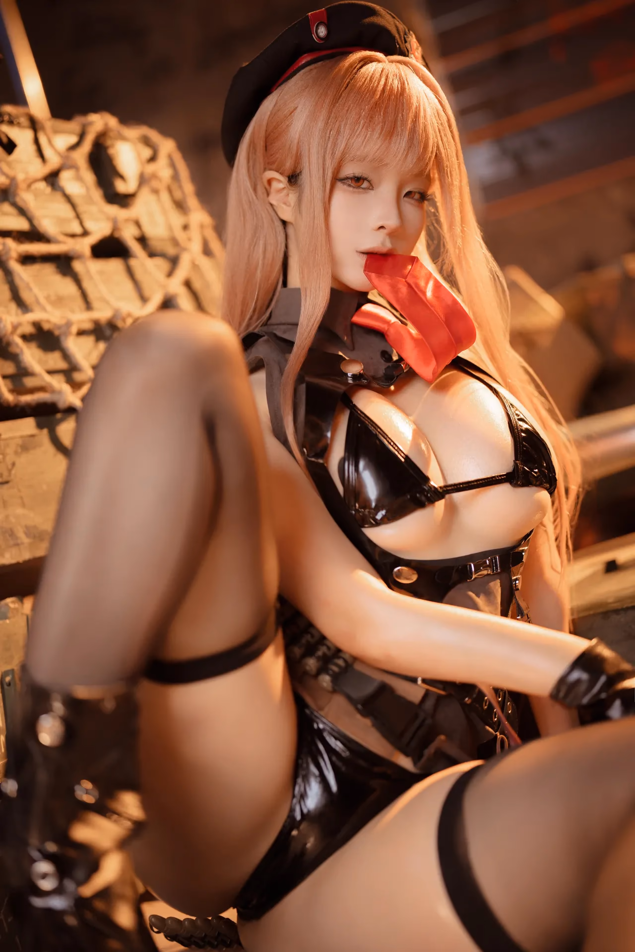 Chunmomo as Rapi — cosplay photo 40 of 156