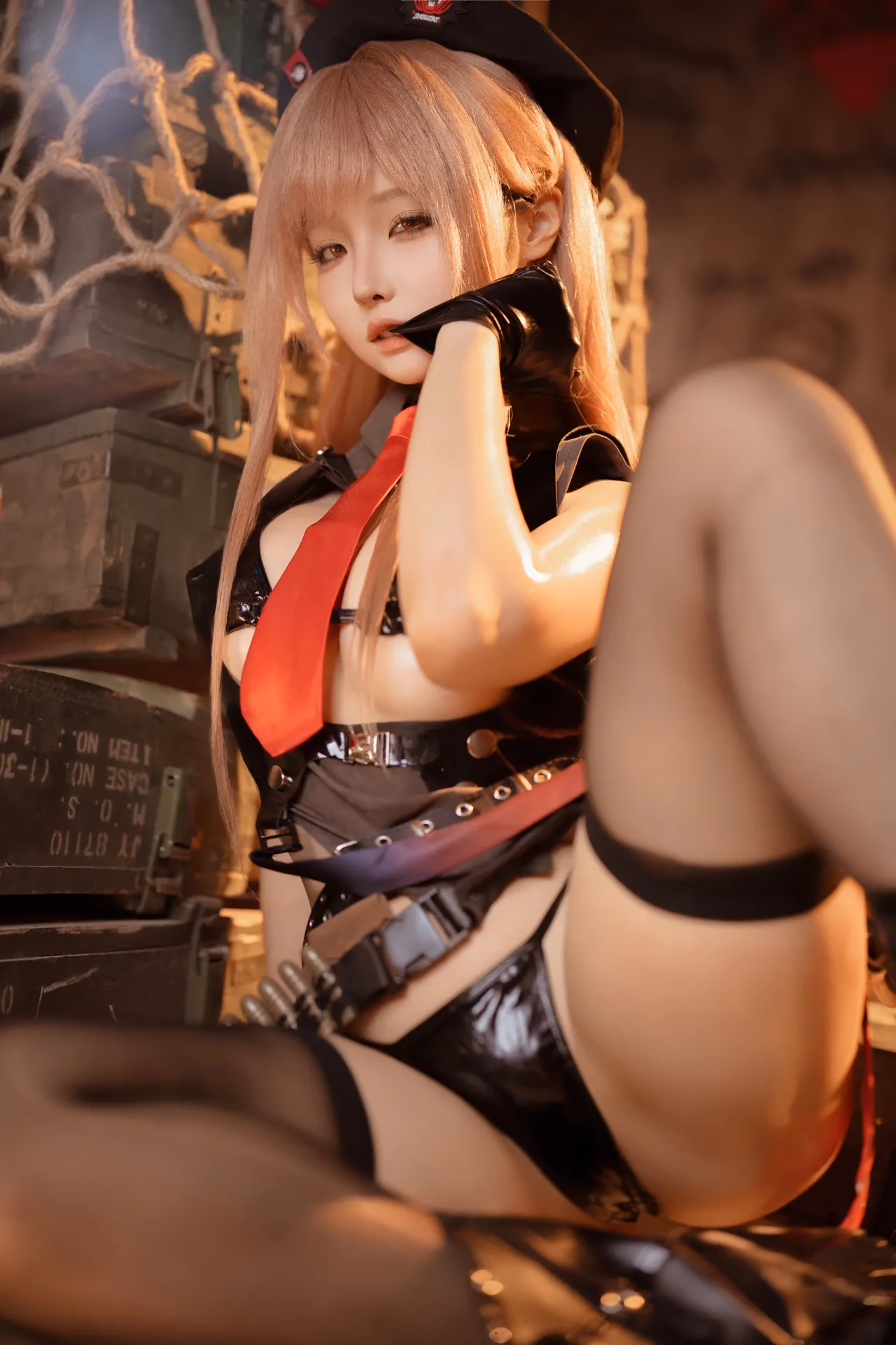 Chunmomo as Rapi — cosplay photo 41 of 156