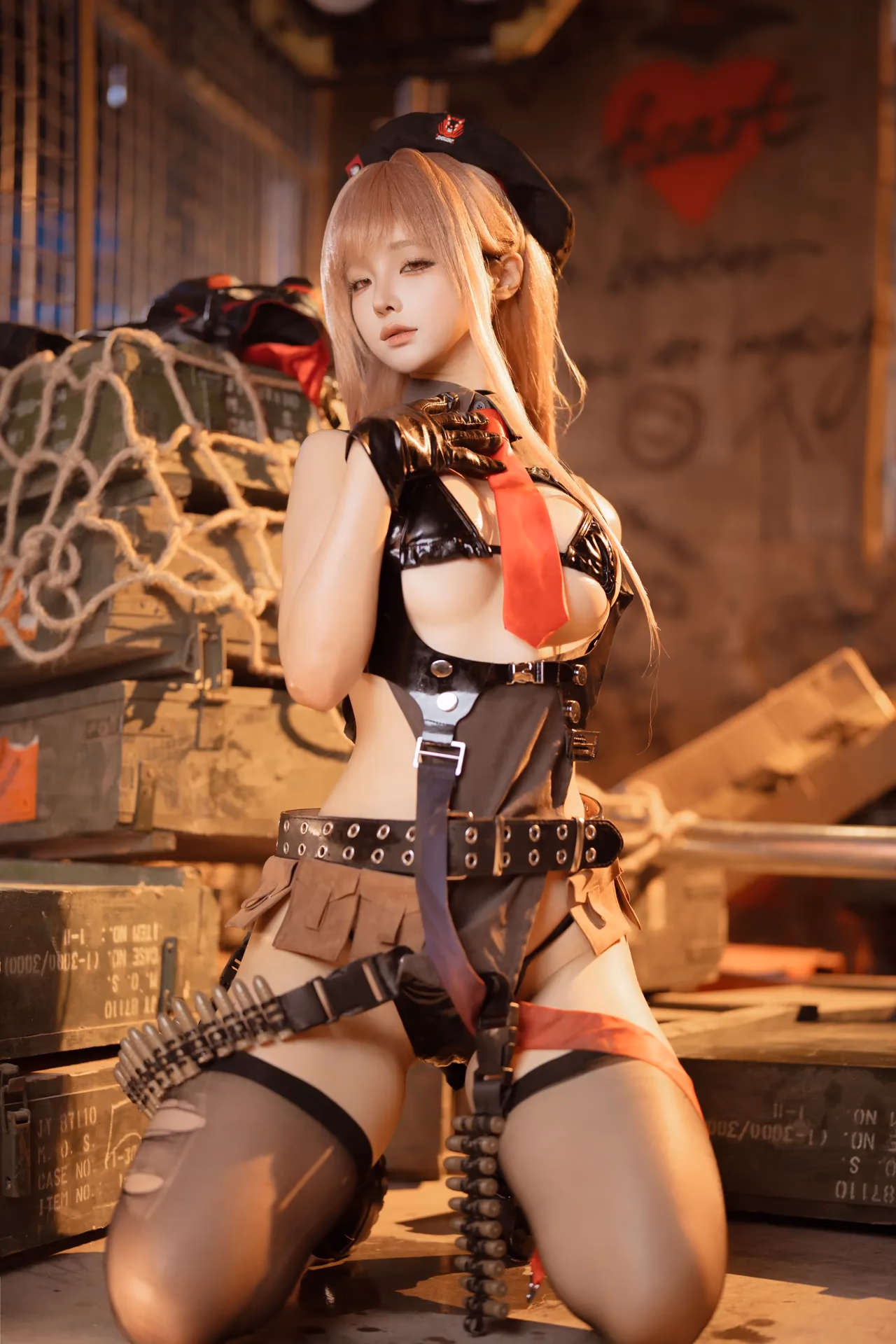 Chunmomo as Rapi — cosplay photo 42 of 156