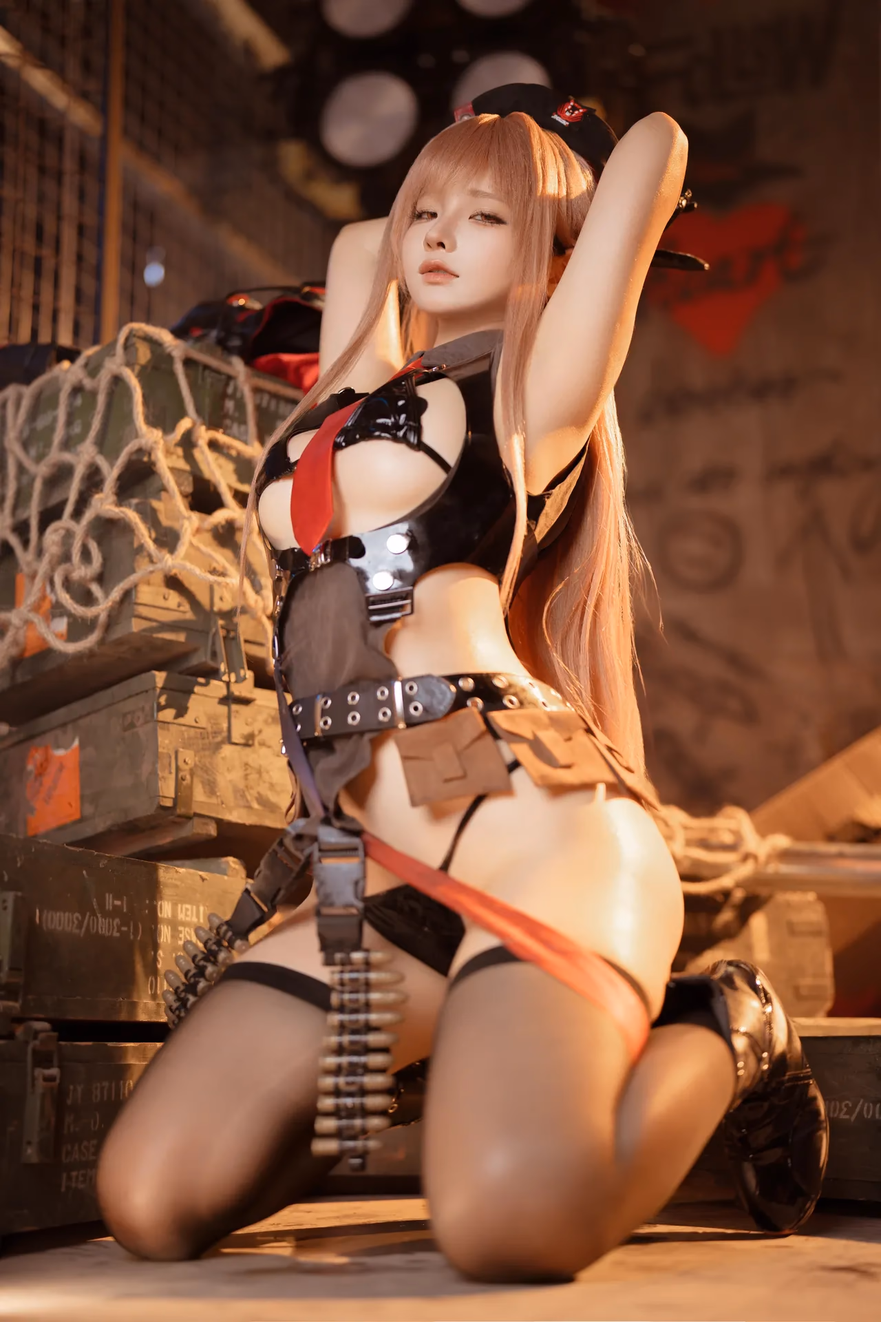 Chunmomo as Rapi — cosplay photo 43 of 156