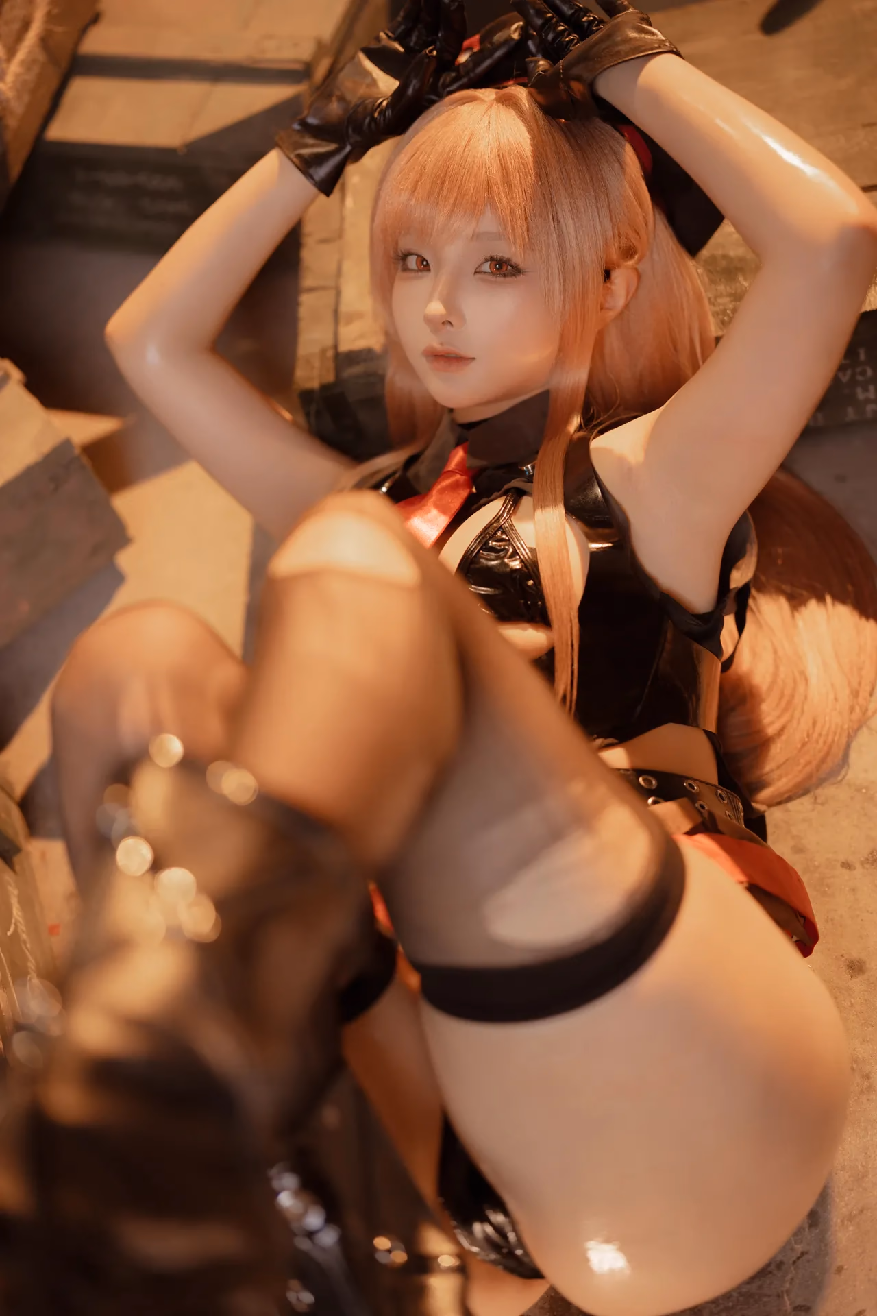 Chunmomo as Rapi — cosplay photo 48 of 156