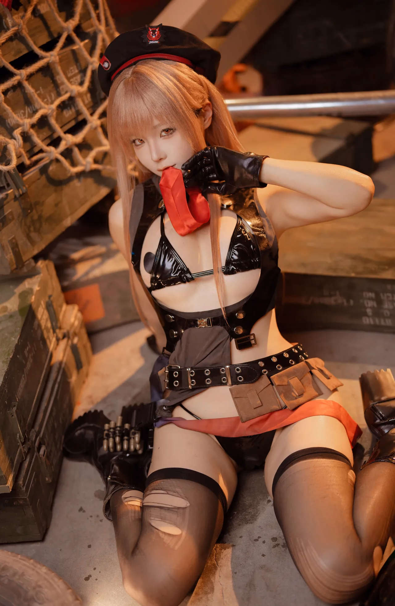 Chunmomo as Rapi — cosplay photo 51 of 156