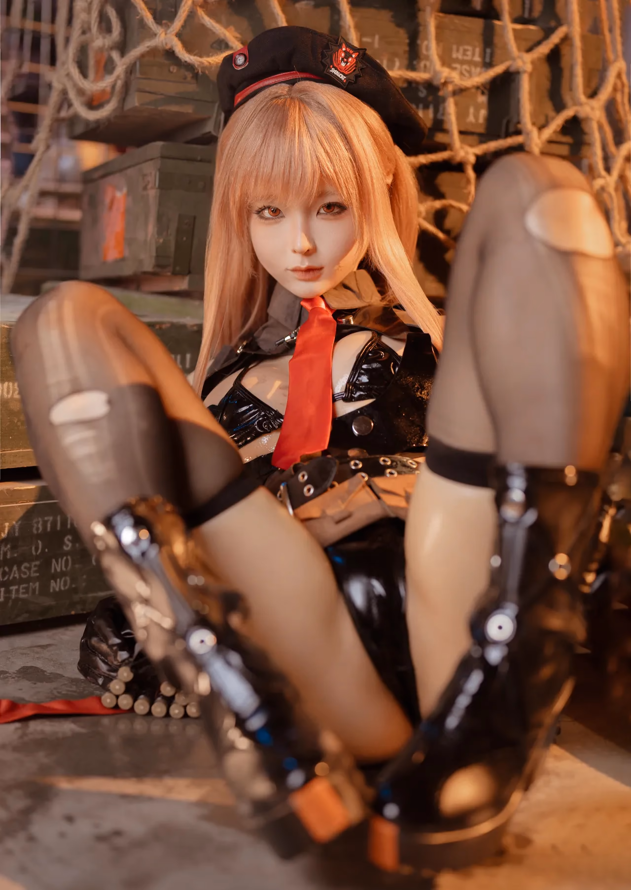 Chunmomo as Rapi — cosplay photo 58 of 156