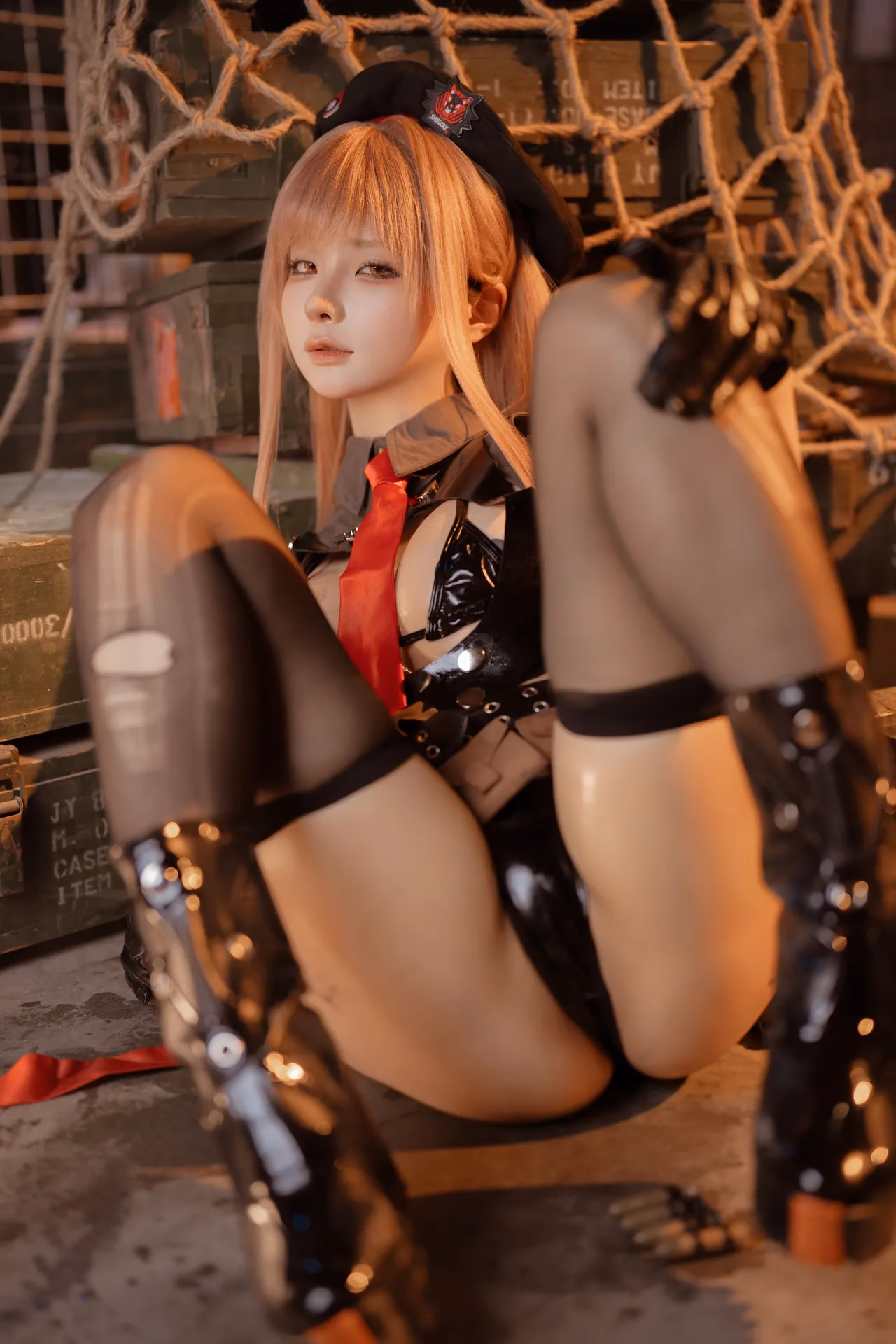 Chunmomo as Rapi — cosplay photo 59 of 156