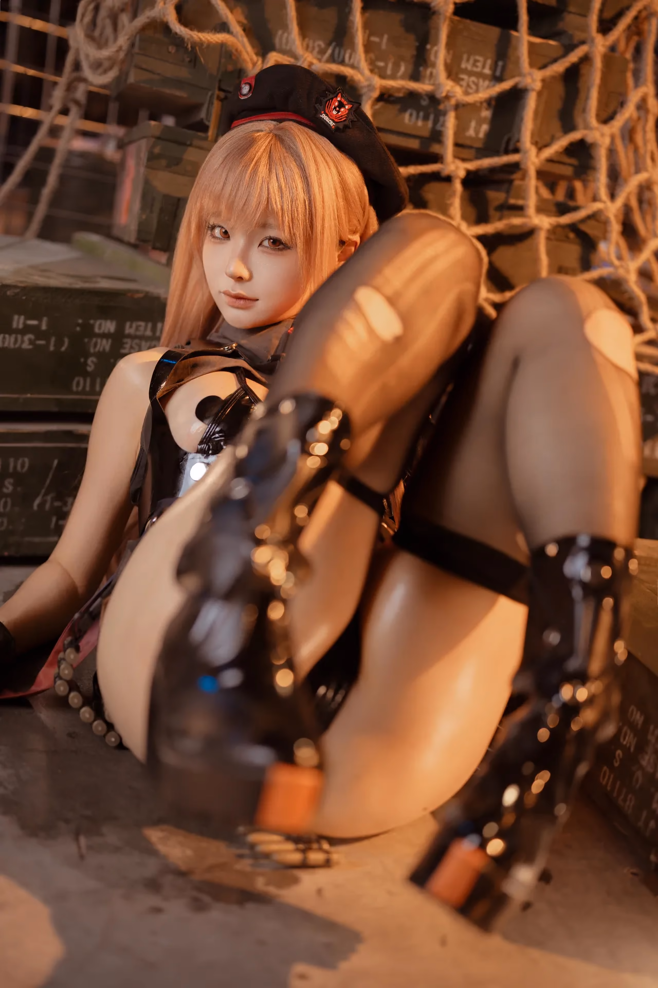 Chunmomo as Rapi — cosplay photo 62 of 156