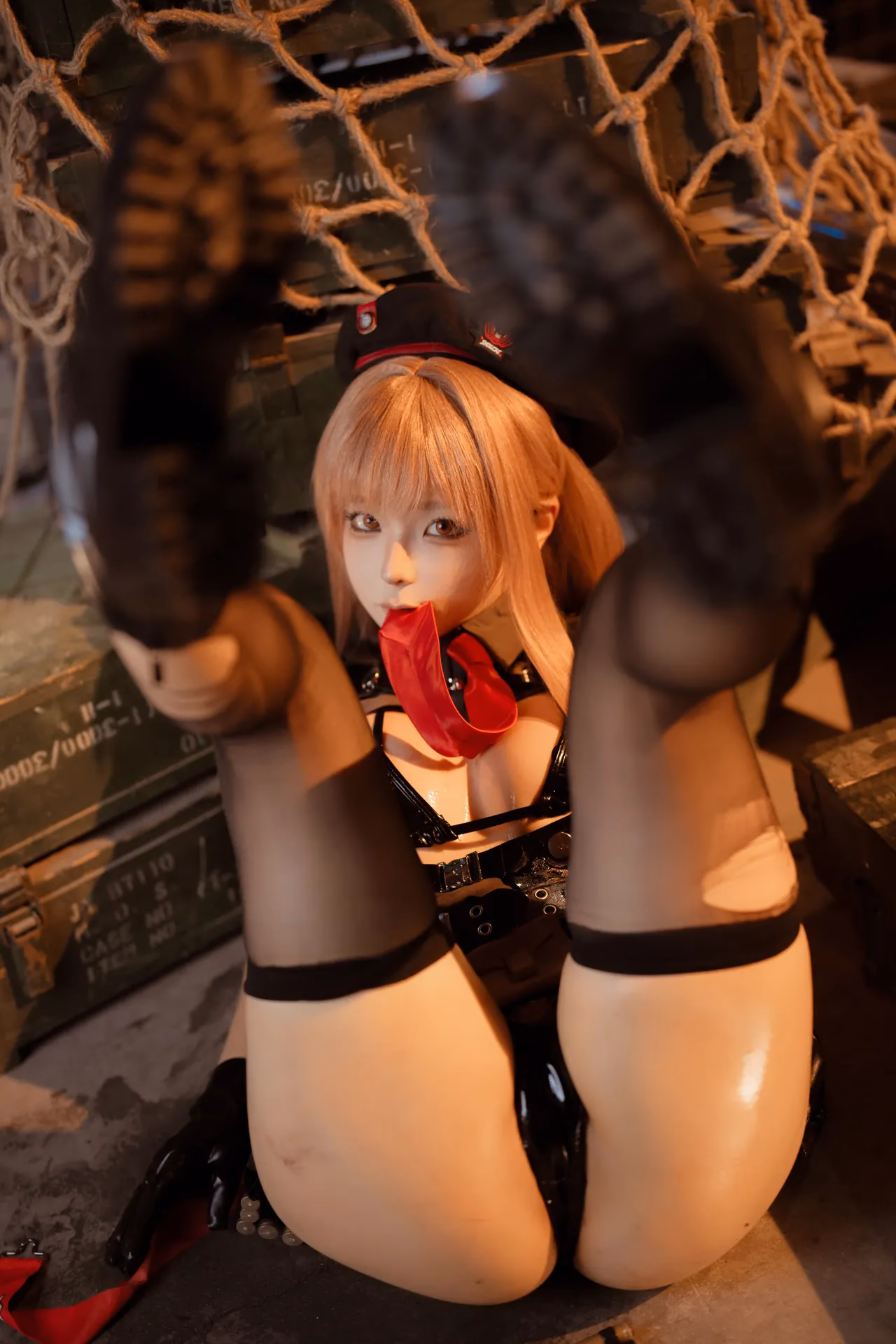 Chunmomo as Rapi — cosplay photo 64 of 156