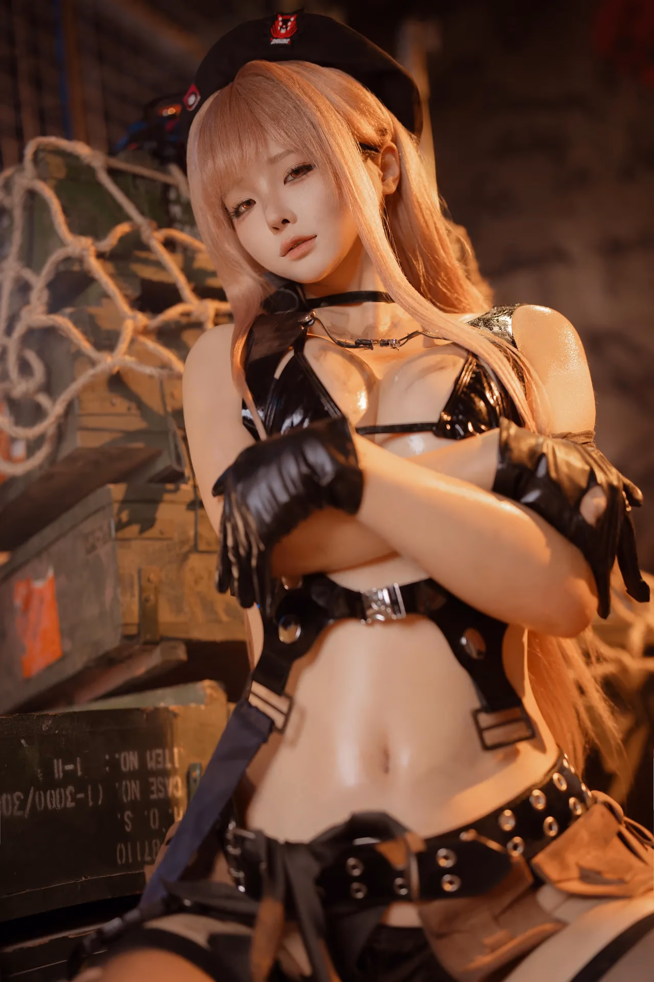 Chunmomo as Rapi — cosplay photo 65 of 156