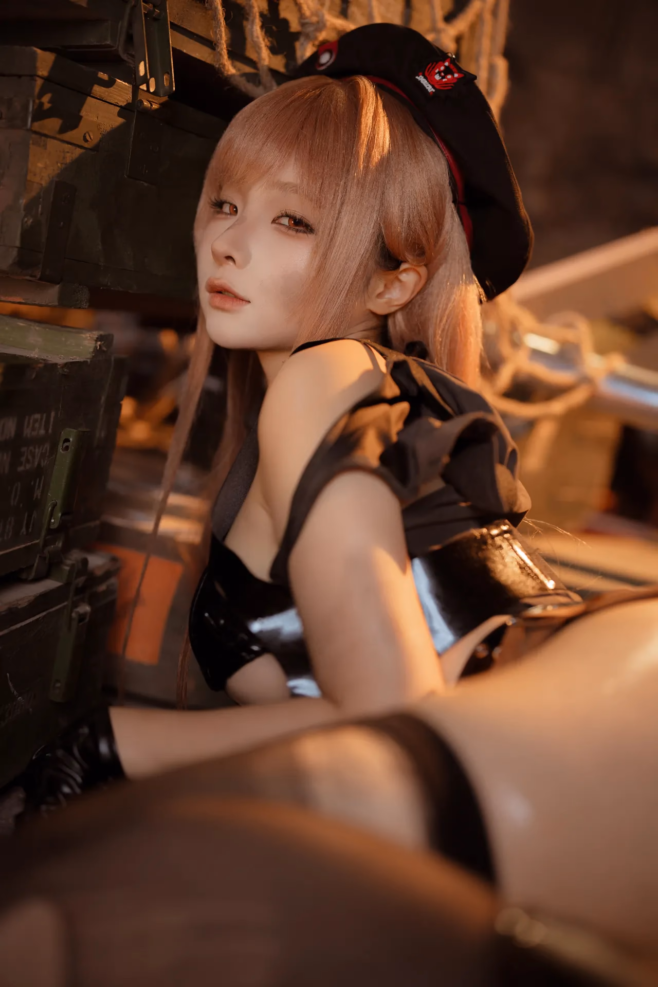 Chunmomo as Rapi — cosplay photo 66 of 156