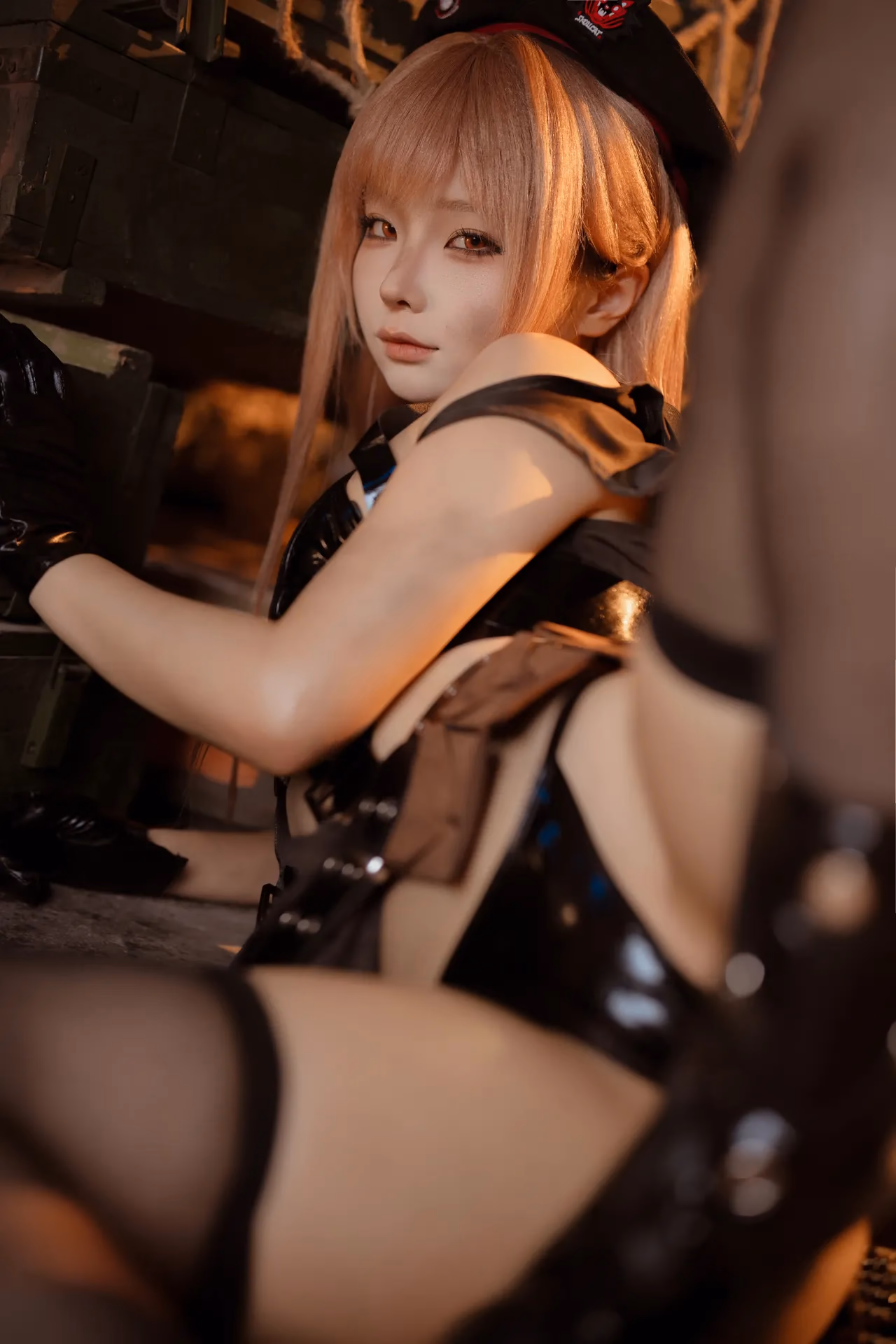 Chunmomo as Rapi — cosplay photo 69 of 156