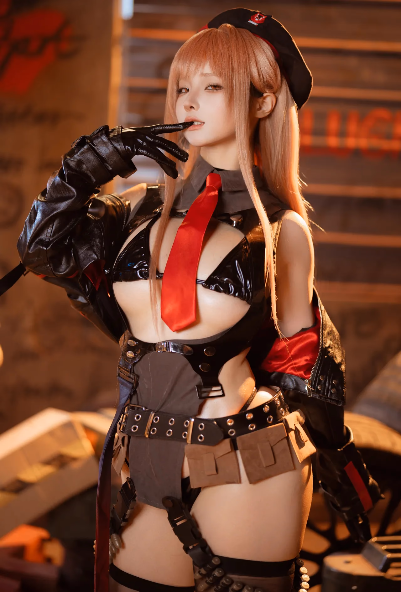 Chunmomo as Rapi — cosplay photo 7 of 156