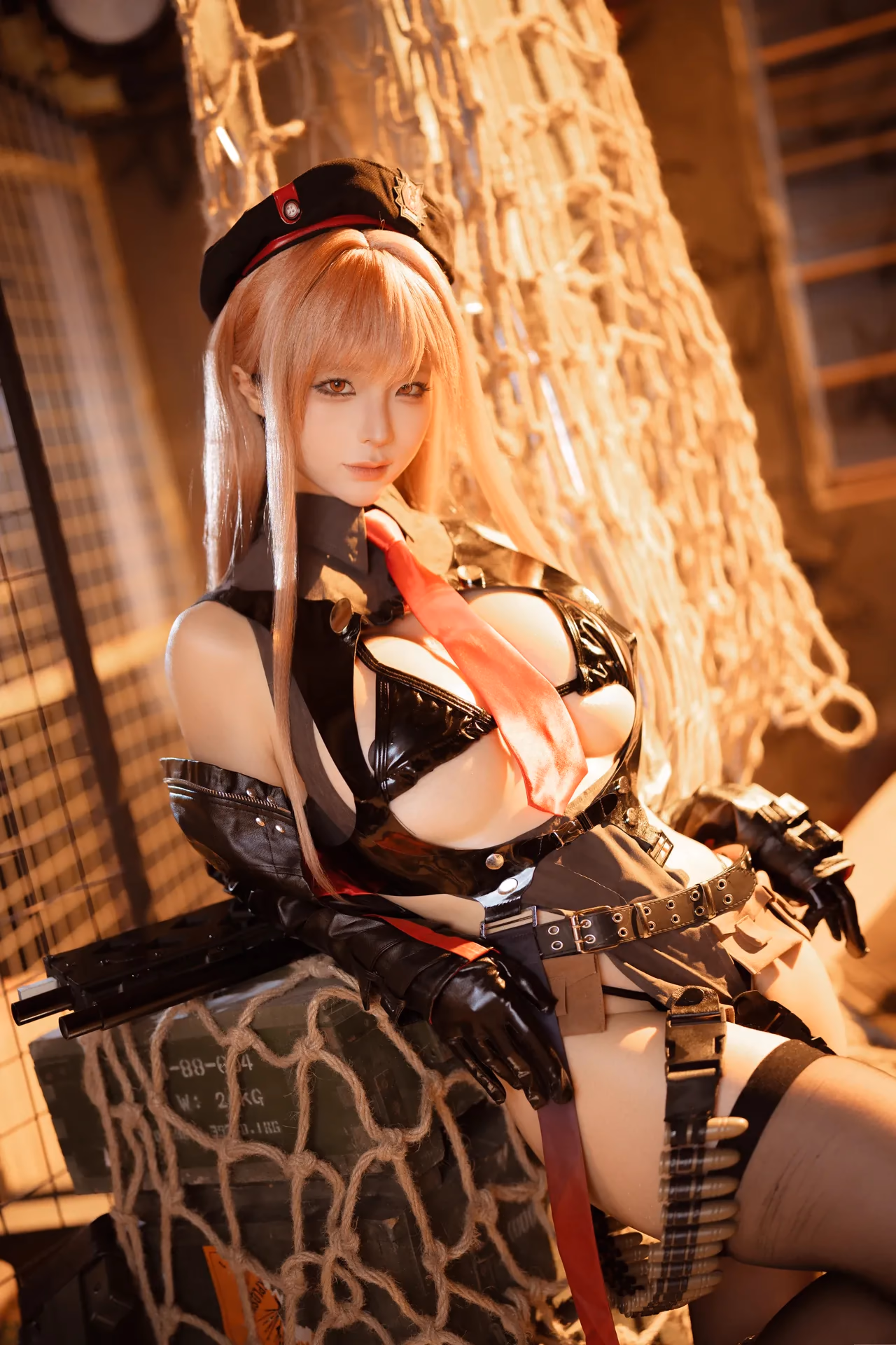 Chunmomo as Rapi — cosplay photo 8 of 156