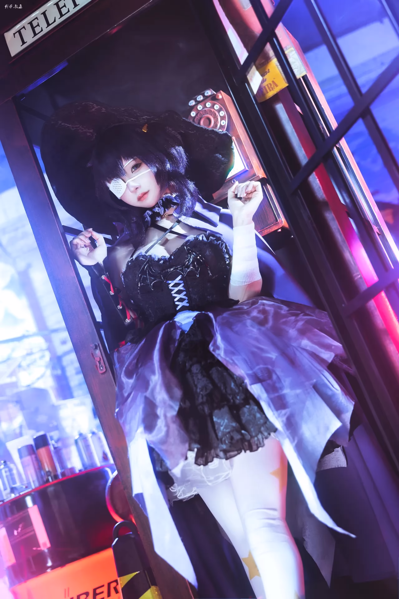 Chunmomo as Rikka Takanashi — cosplay photo 11 of 24
